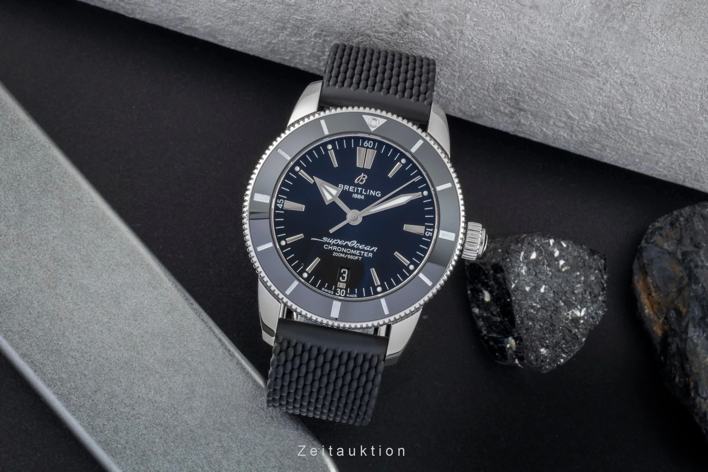 Breitling Superocean steel automatic men's watch AB2030 LP: 6250EUR  [2506354] - Image 4