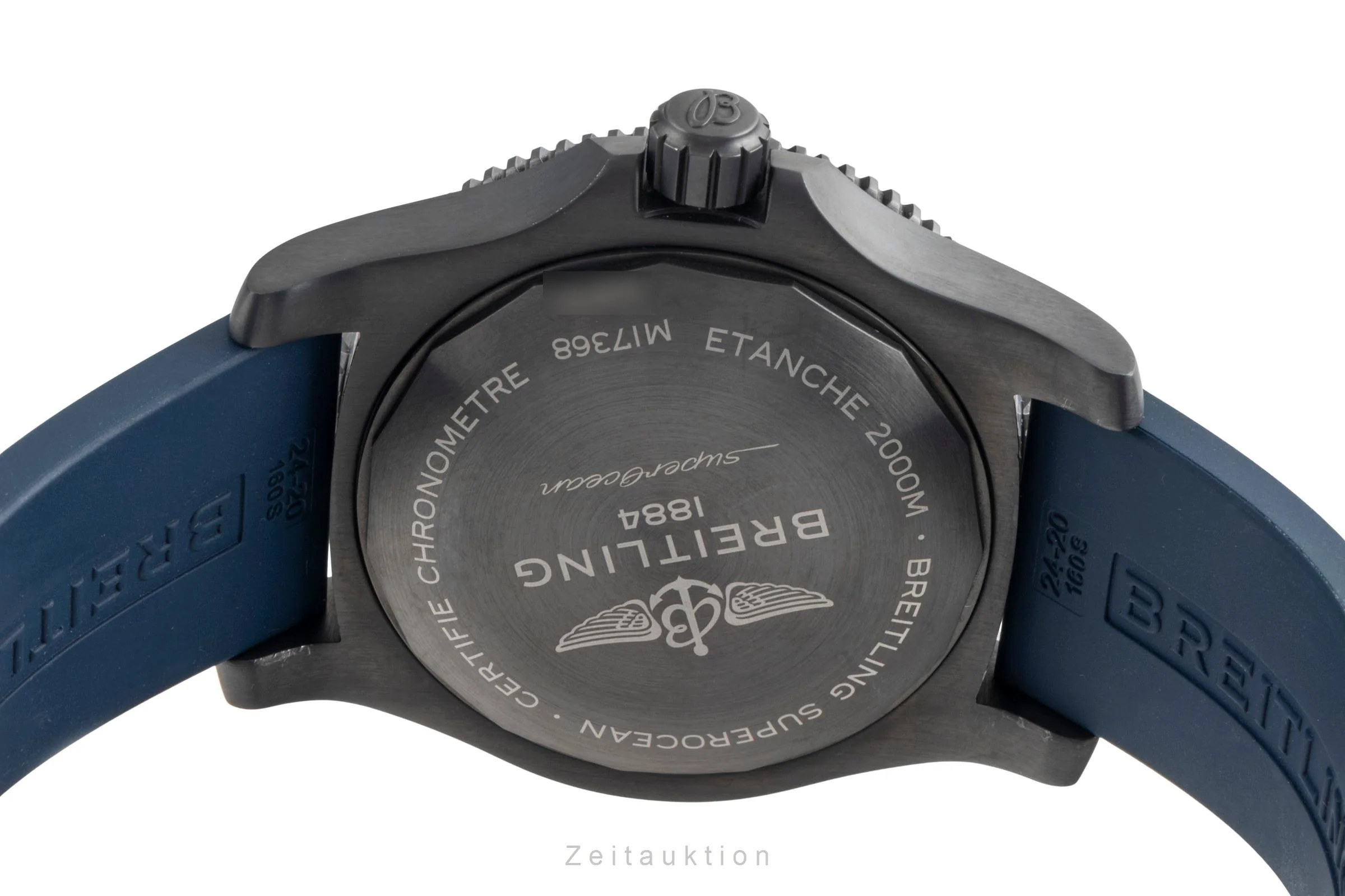 Breitling Superocean steel automatic men's watch M17368  [2506218] - Image 12