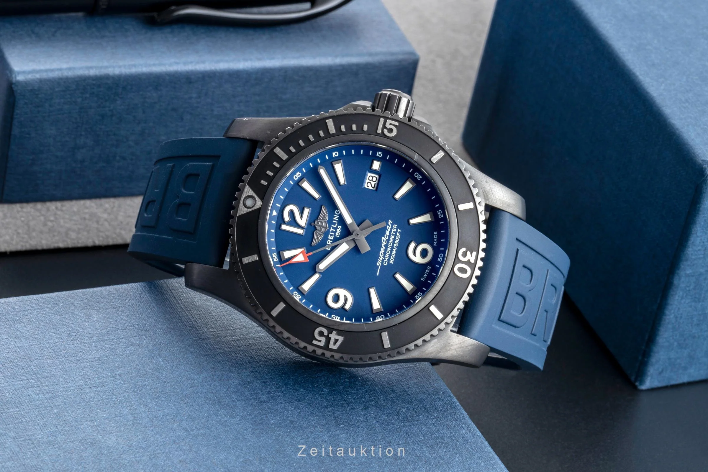 Breitling Superocean steel automatic men's watch M17368  [2506218] - Image 3