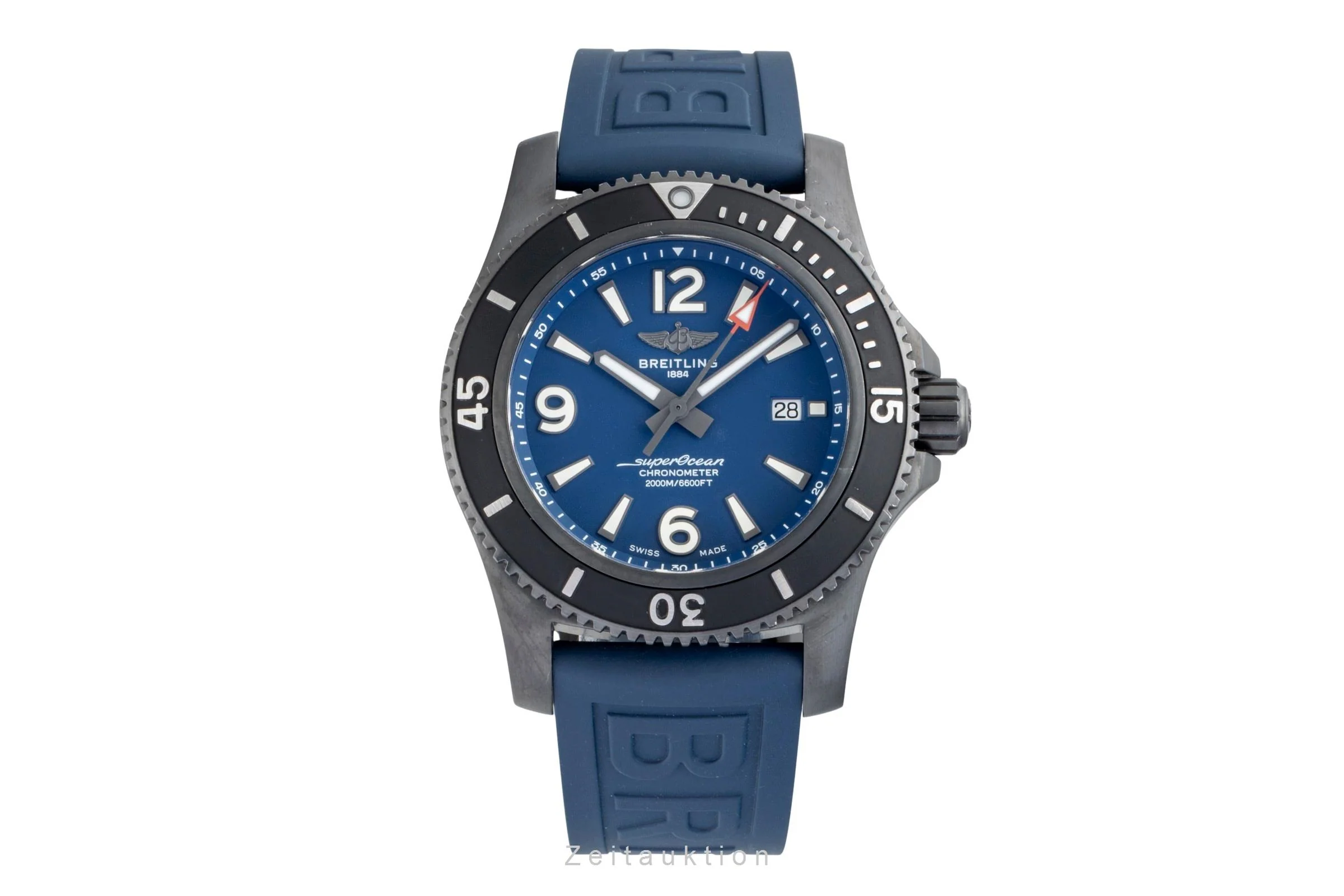 Breitling Superocean steel automatic men's watch M17368  [2506218] - Image 5