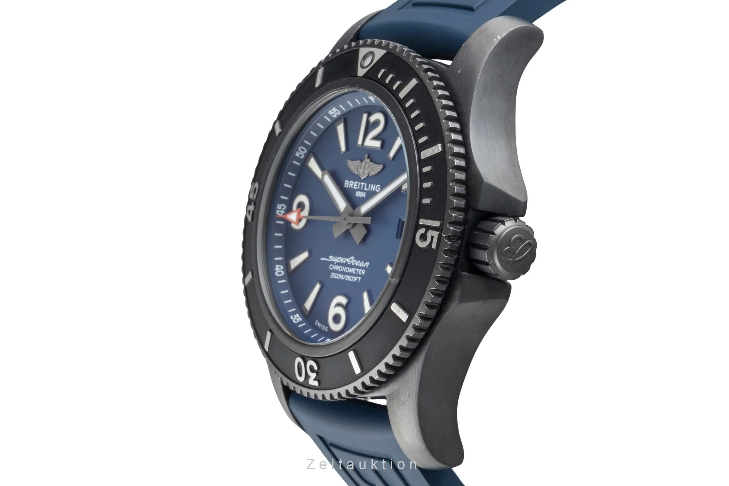 Breitling Superocean steel automatic men's watch M17368  [2506218] - Image 7