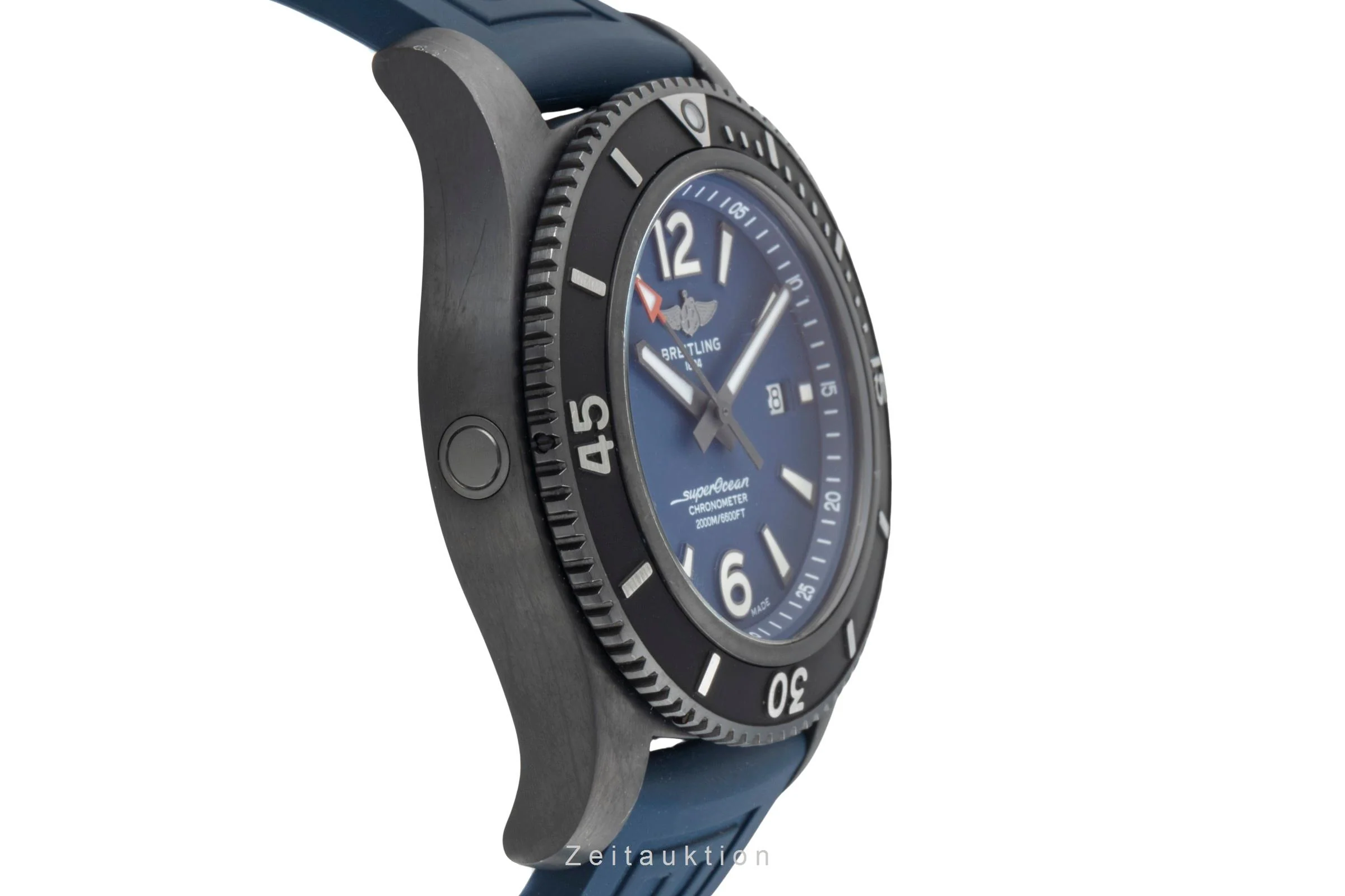 Breitling Superocean steel automatic men's watch M17368  [2506218] - Image 8