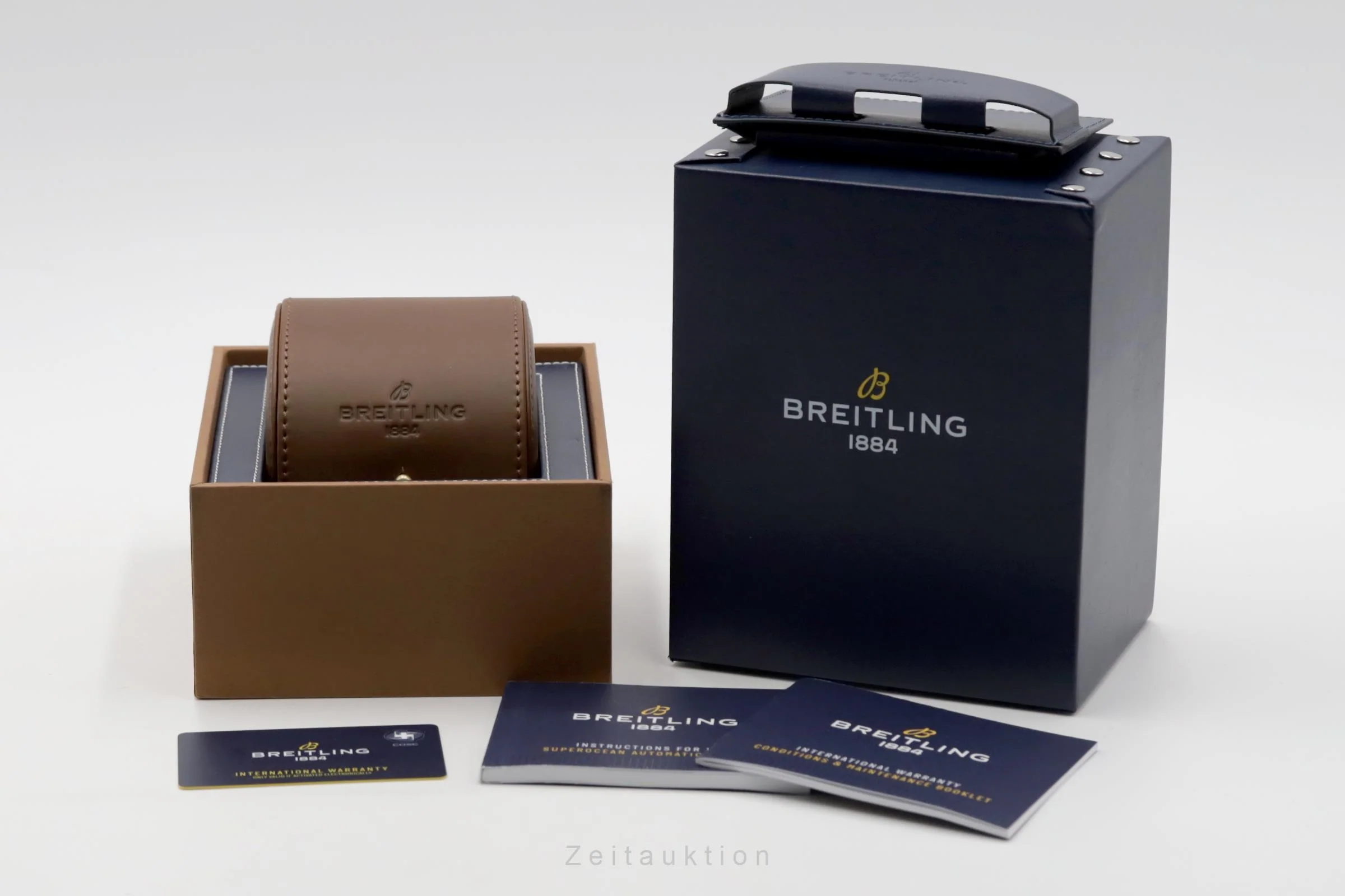 Breitling Superocean steel automatic men's watch M17368  [2506218] - Image 9