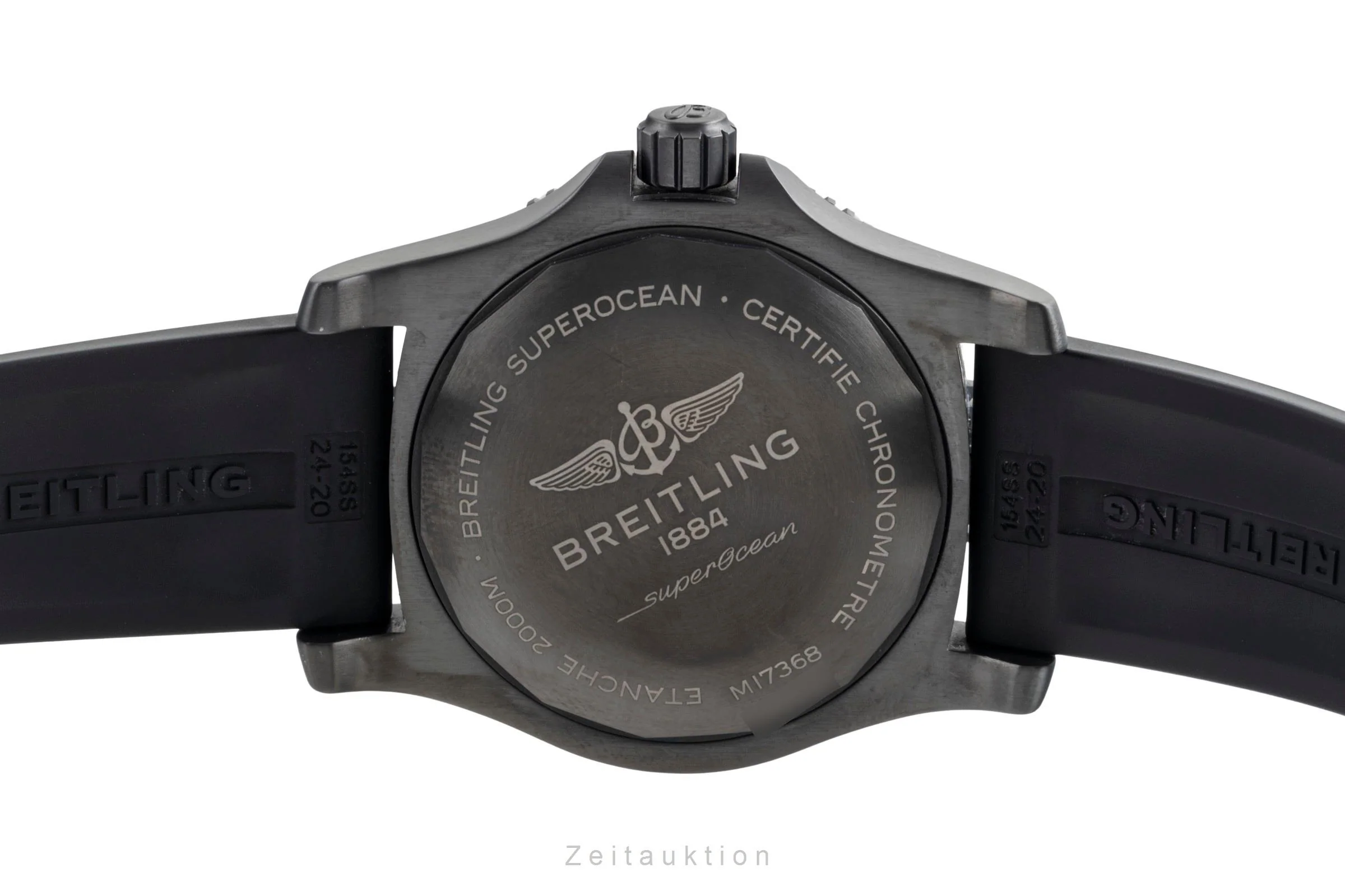 Breitling Superocean steel automatic men's watch M17368 LP: 5450EUR  [2506563] - Image 12