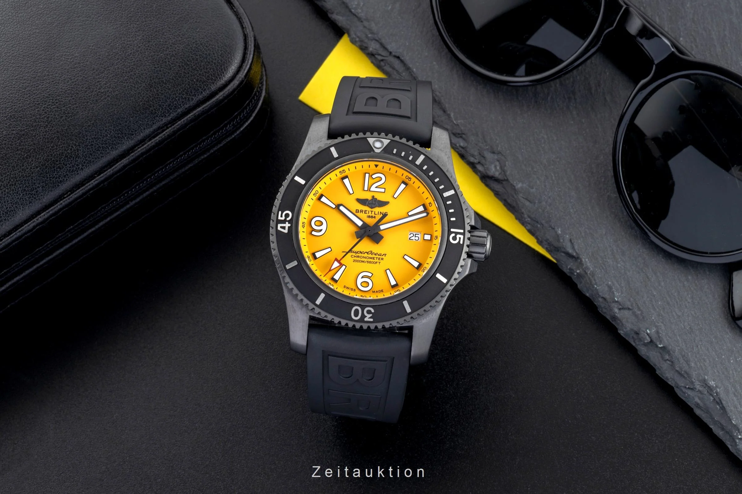 Breitling Superocean steel automatic men's watch M17368 LP: 5450EUR  [2506563] - Image 4