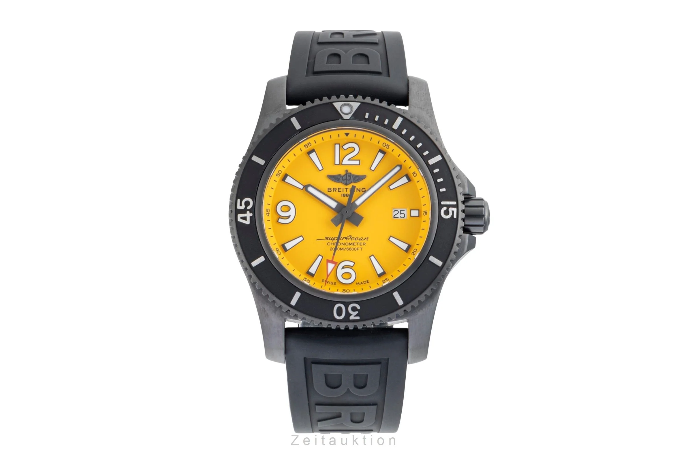 Breitling Superocean steel automatic men's watch M17368 LP: 5450EUR  [2506563] - Image 5