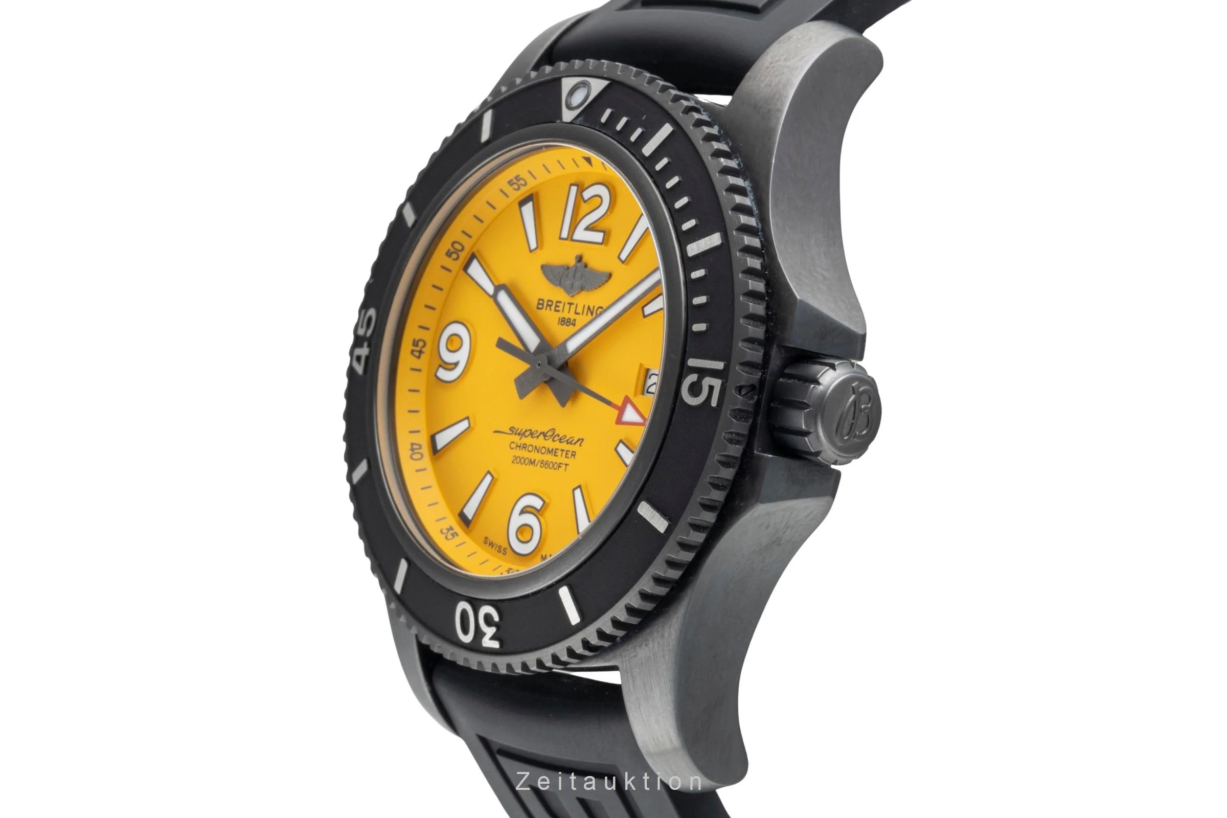Breitling Superocean steel automatic men's watch M17368 LP: 5450EUR  [2506563] - Image 7