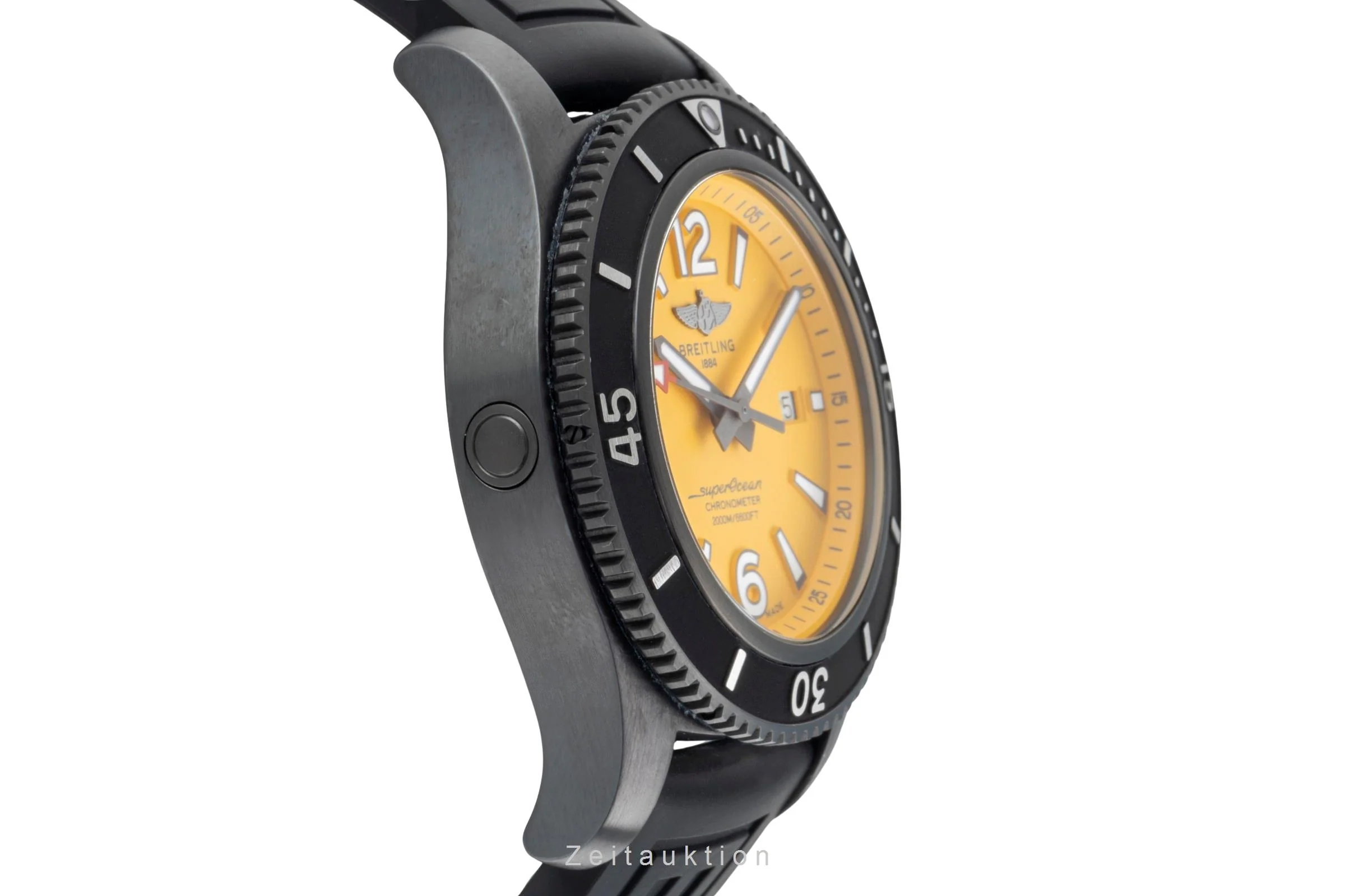 Breitling Superocean steel automatic men's watch M17368 LP: 5450EUR  [2506563] - Image 8