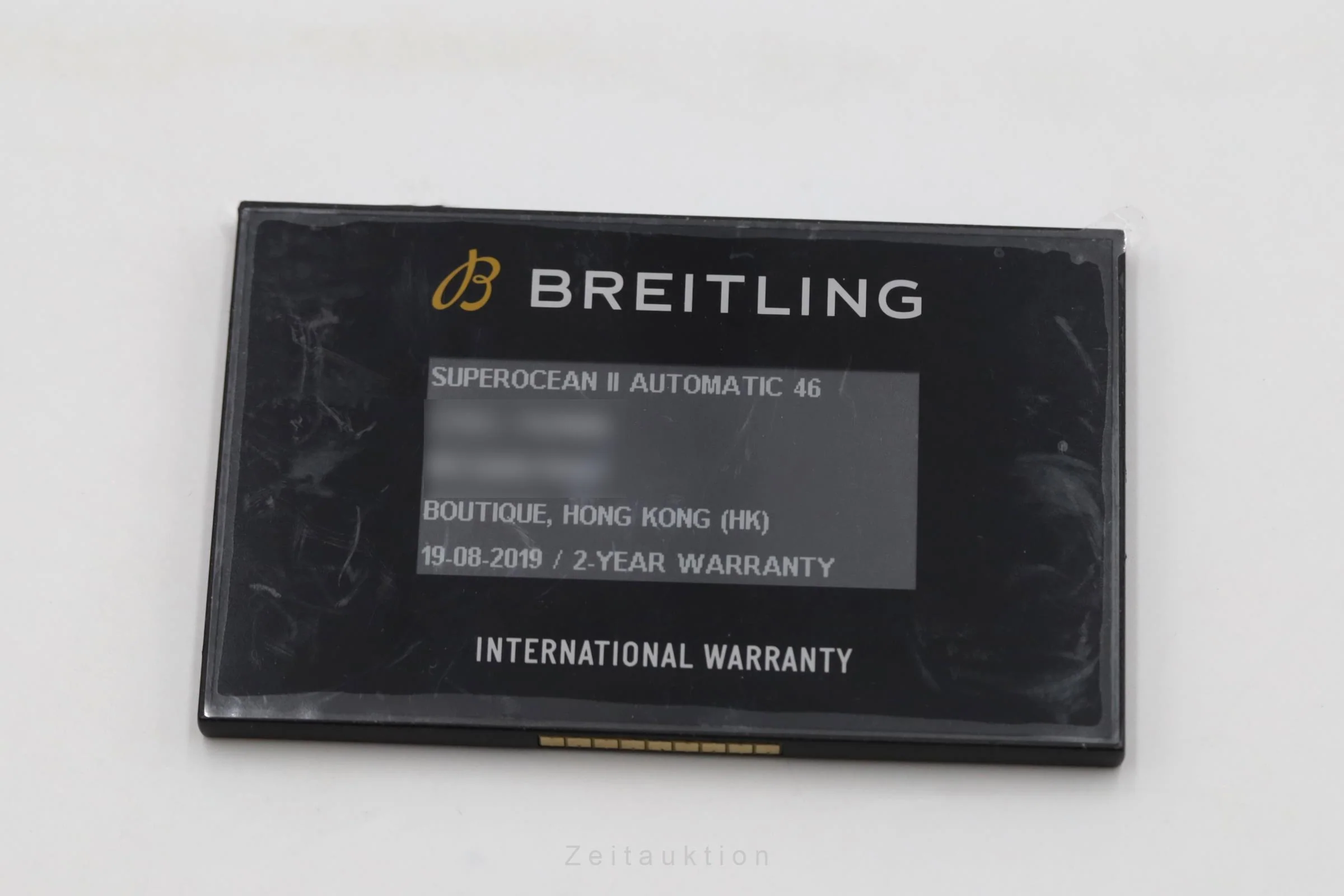 Breitling Superocean steel automatic men's watch M17368B71B1S1  [2506381] - Image 10