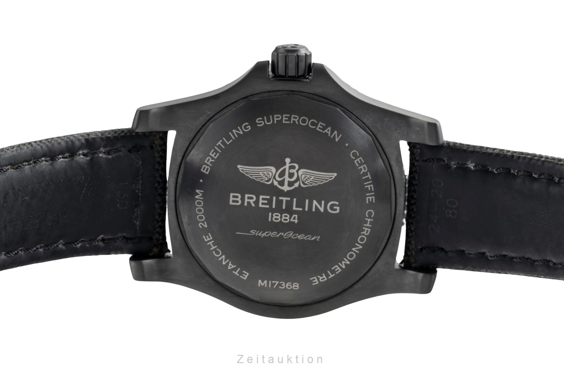 Breitling Superocean steel automatic men's watch M17368B71B1S1  [2506381] - Image 13
