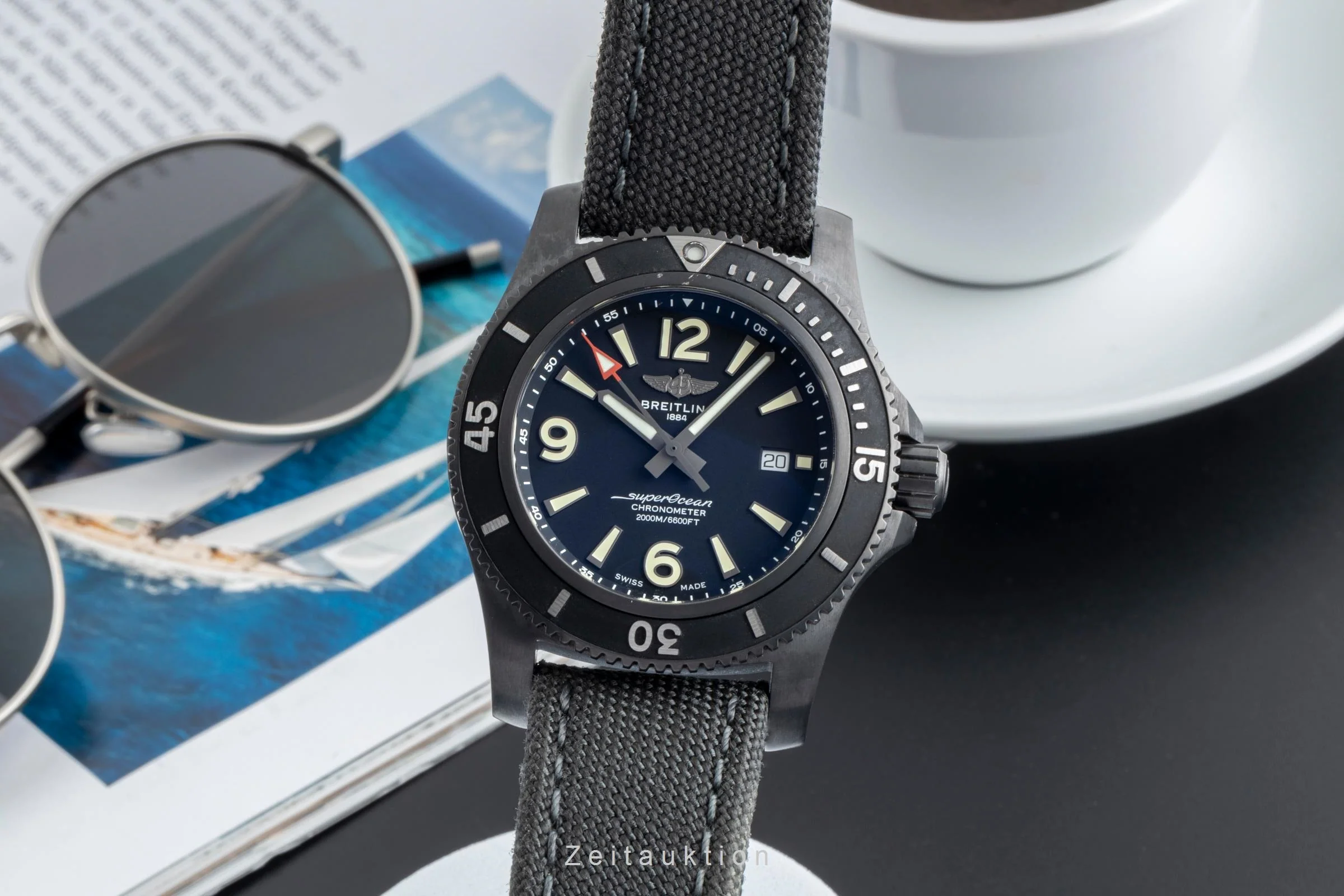 Breitling Superocean steel automatic men's watch M17368B71B1S1  [2506381] - Image 2