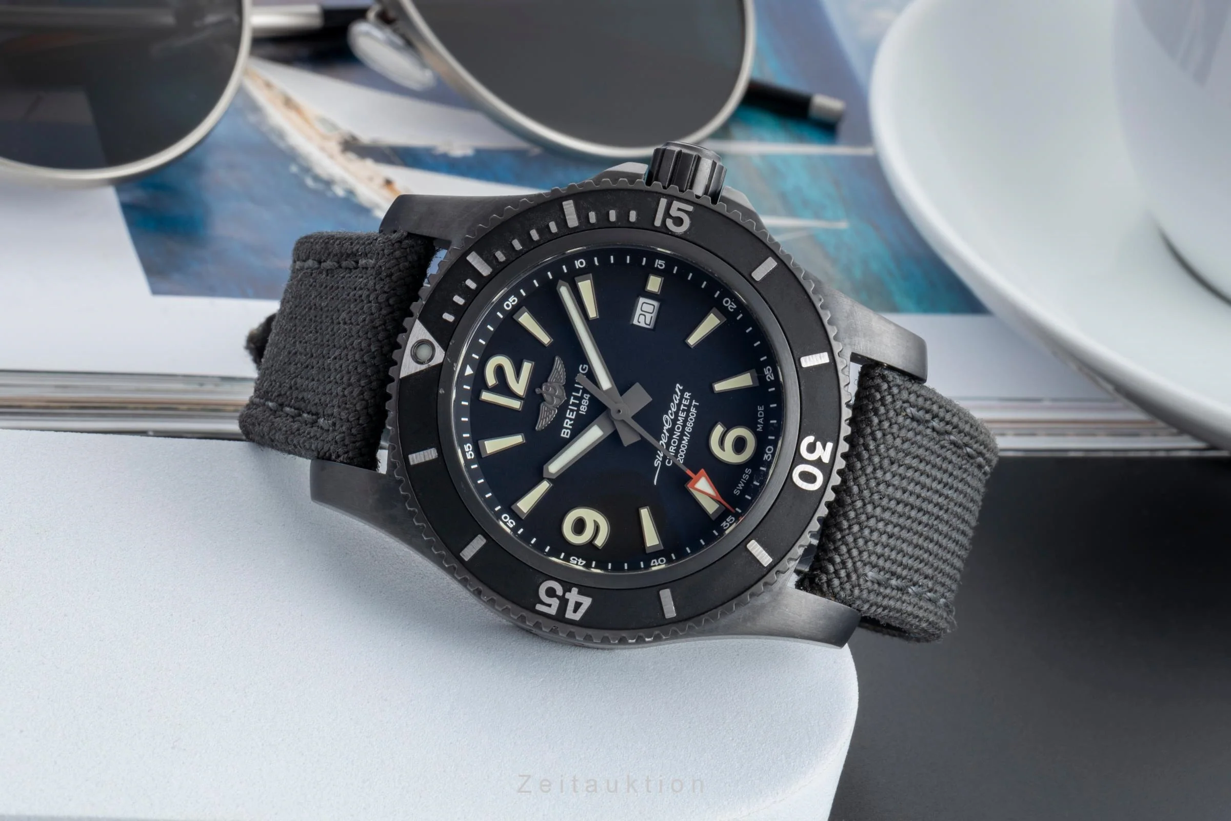 Breitling Superocean steel automatic men's watch M17368B71B1S1  [2506381] - Image 3