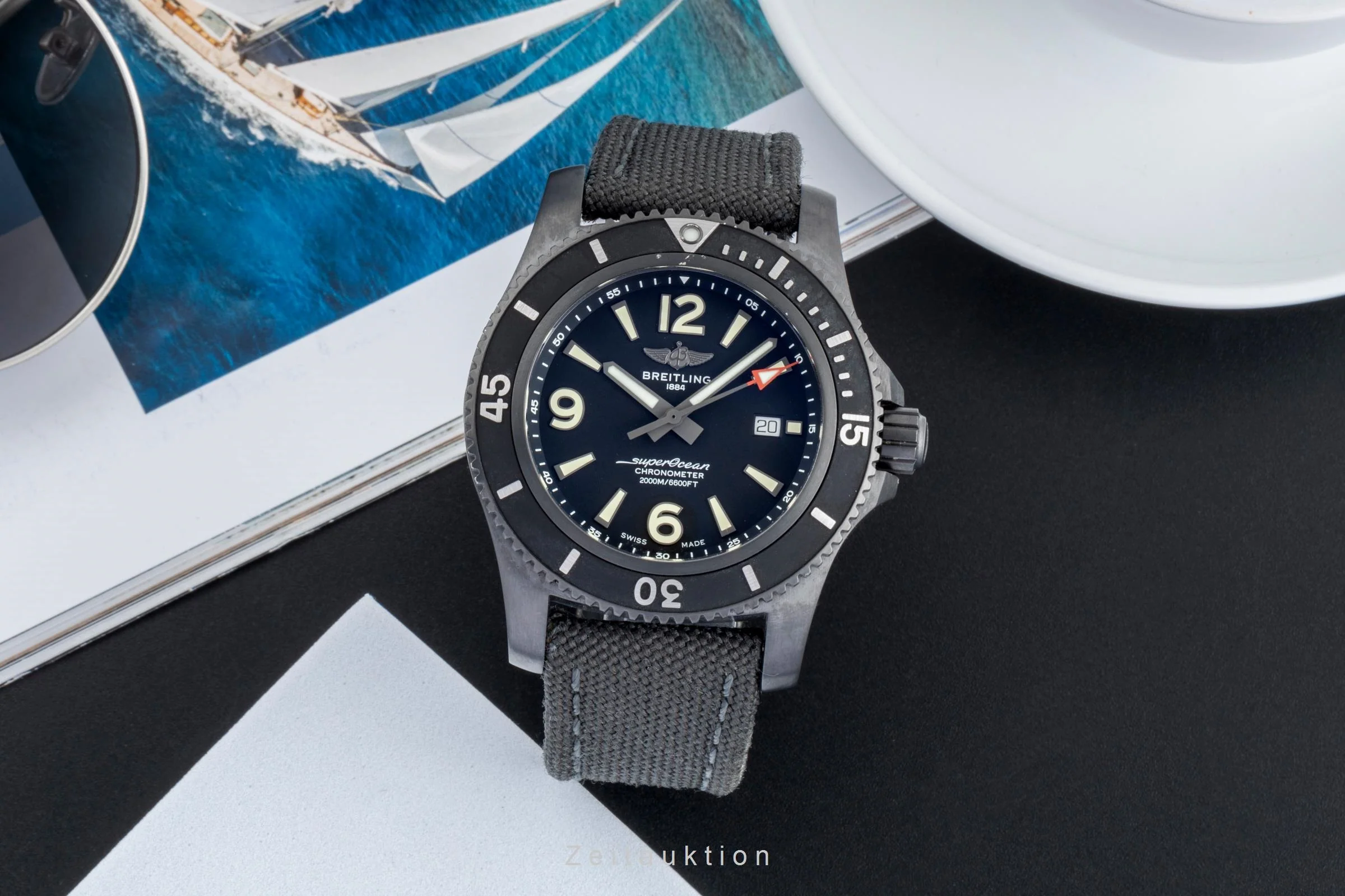 Breitling Superocean steel automatic men's watch M17368B71B1S1  [2506381] - Image 4