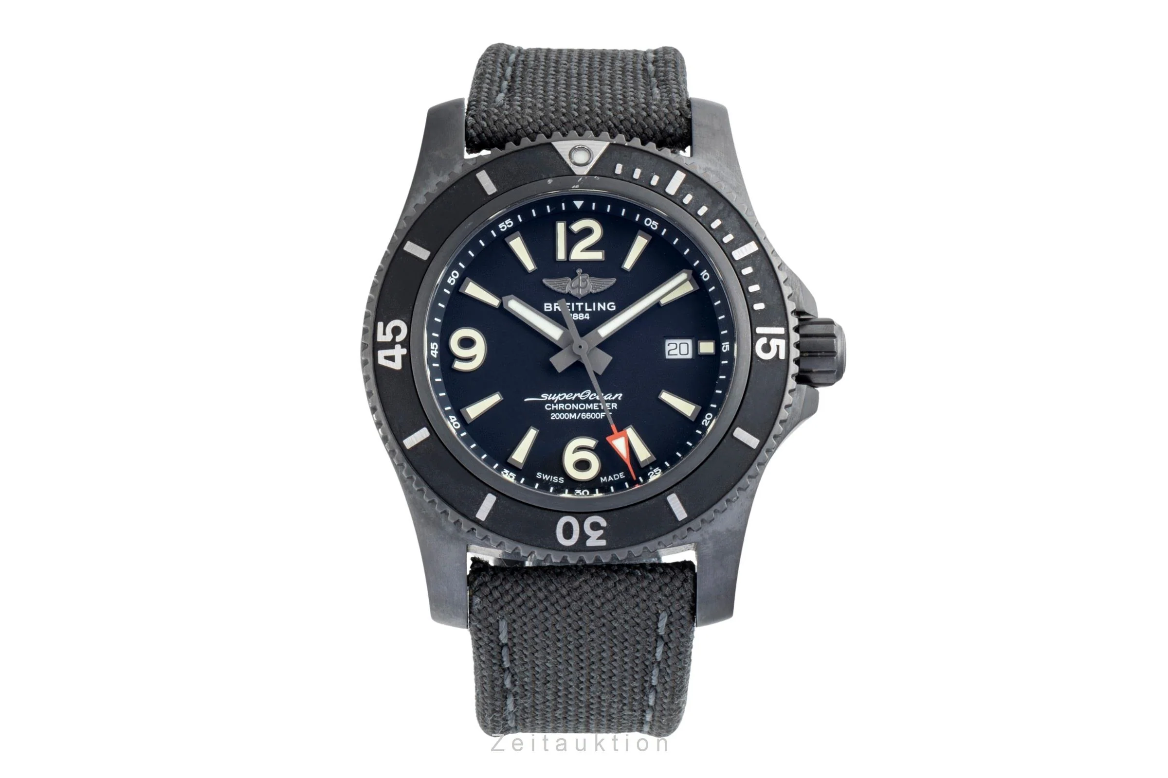 Breitling Superocean steel automatic men's watch M17368B71B1S1  [2506381] - Image 5