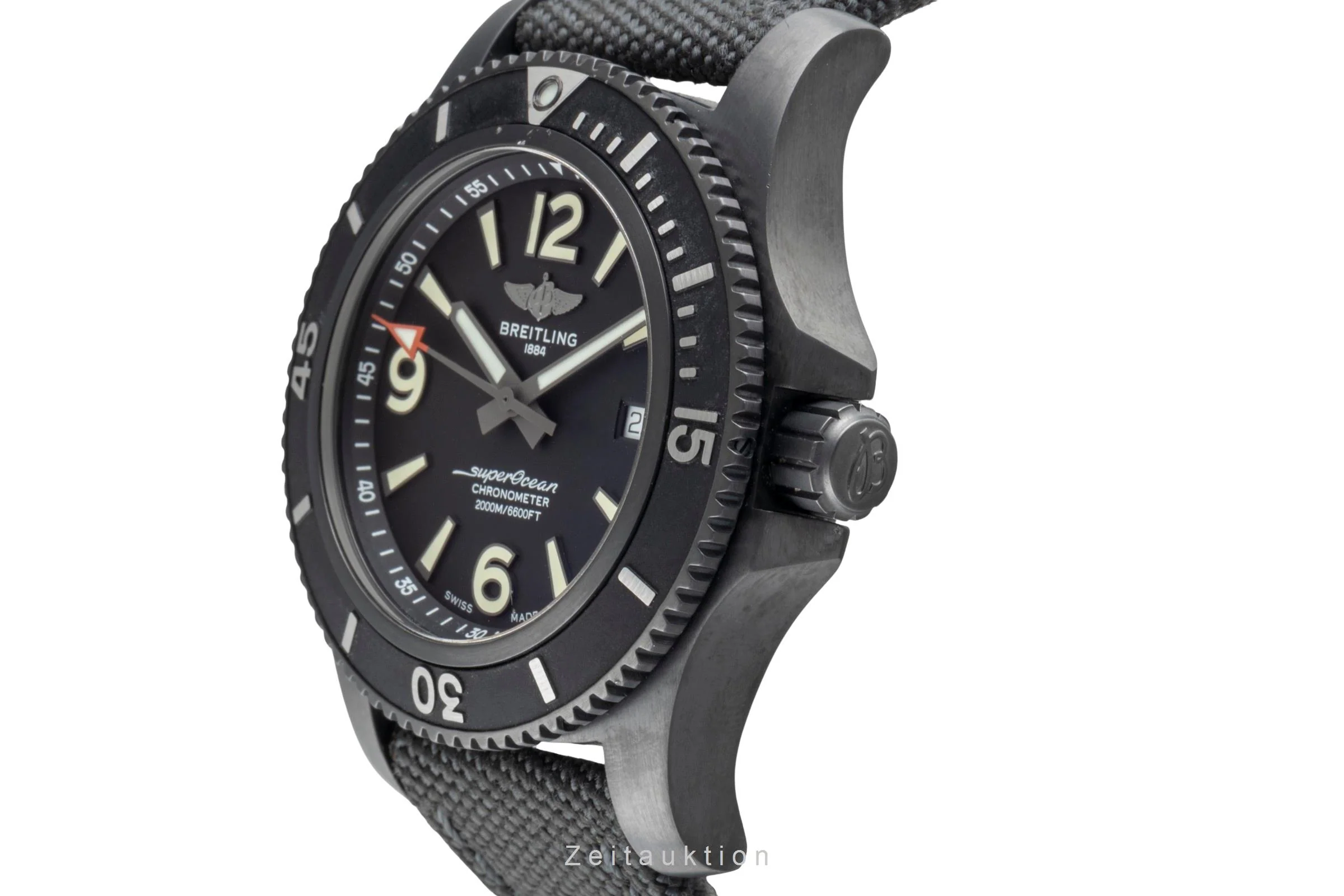 Breitling Superocean steel automatic men's watch M17368B71B1S1  [2506381] - Image 7
