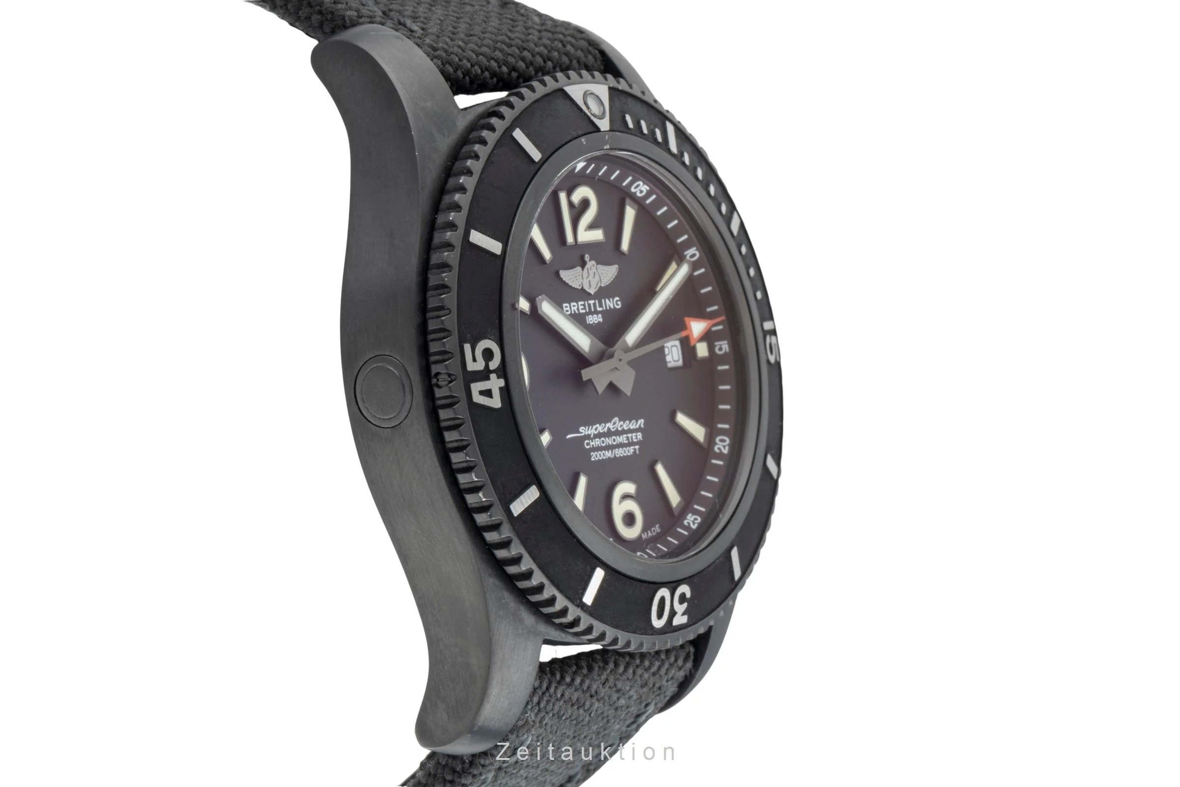 Breitling Superocean steel automatic men's watch M17368B71B1S1  [2506381] - Image 8