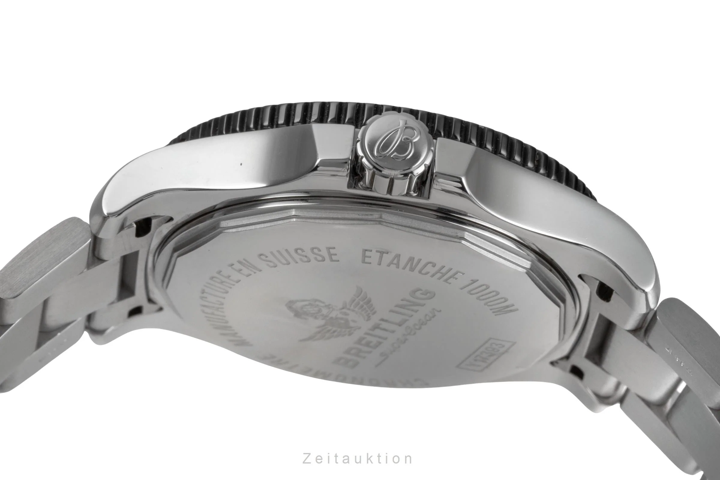 Breitling Superocean steel automatic men's watch Y17393  [2502374] - Image 11