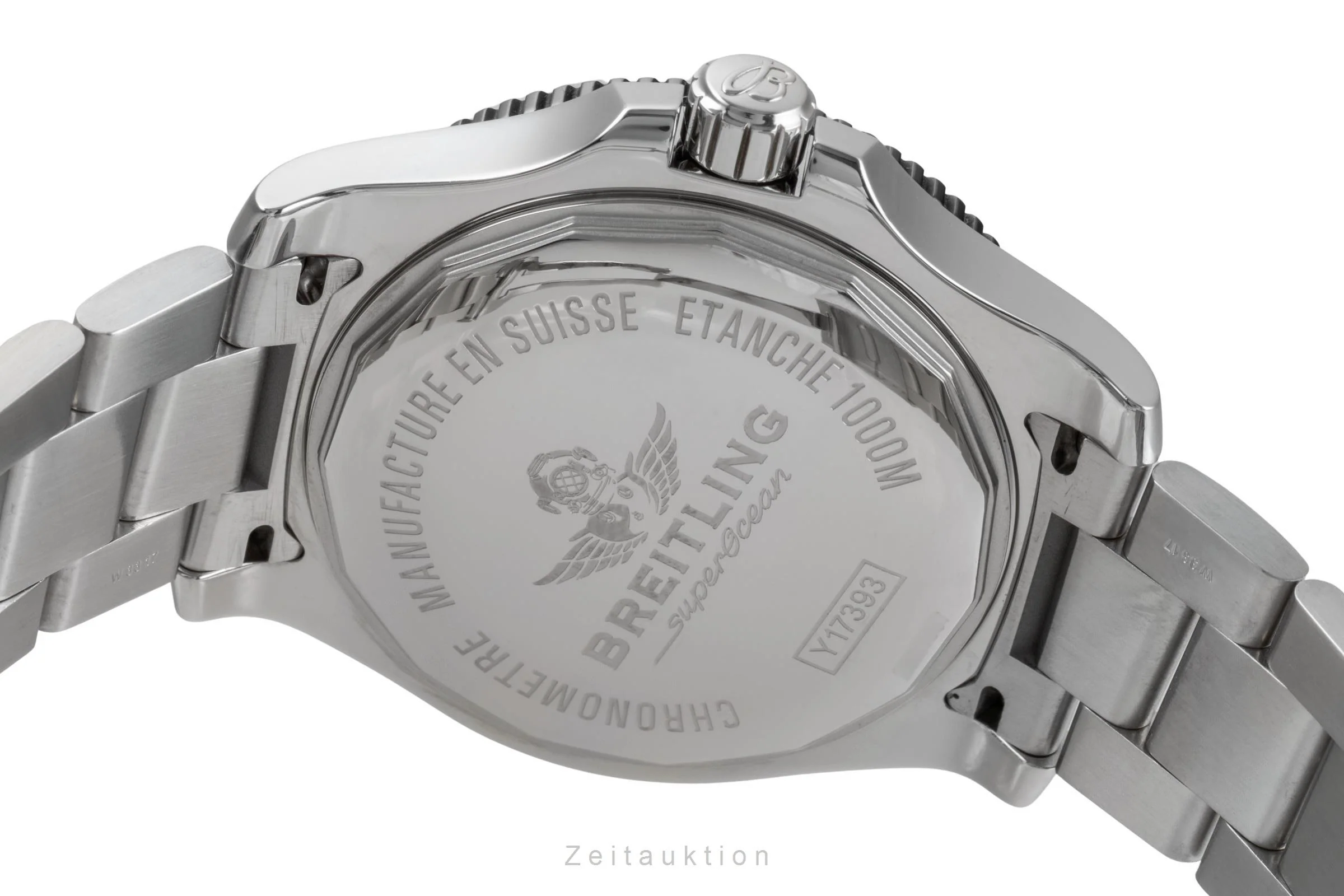 Breitling Superocean steel automatic men's watch Y17393  [2502374] - Image 12