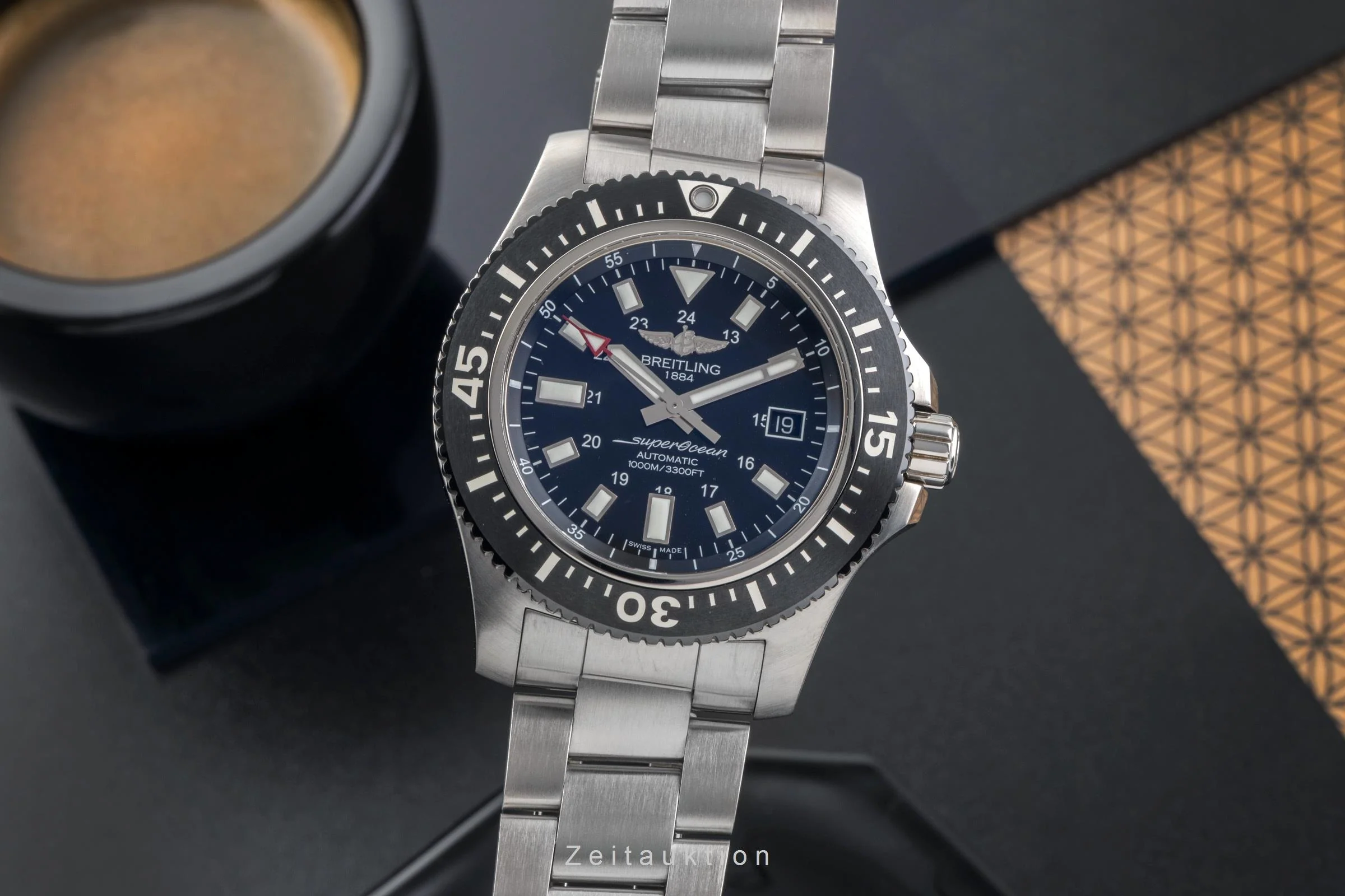 Breitling Superocean steel automatic men's watch Y17393  [2502374] - Image 2
