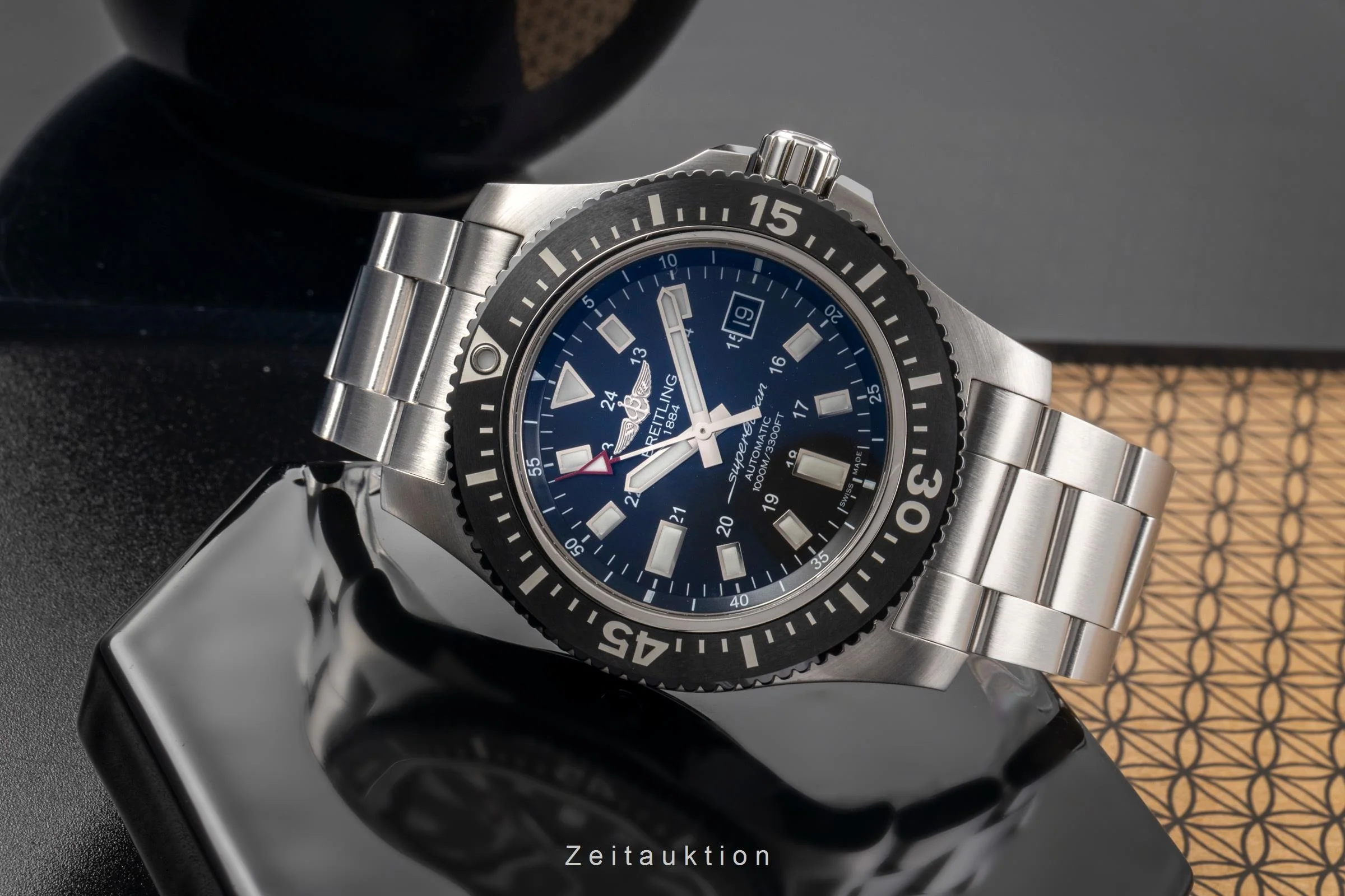 Breitling Superocean steel automatic men's watch Y17393  [2502374] - Image 3