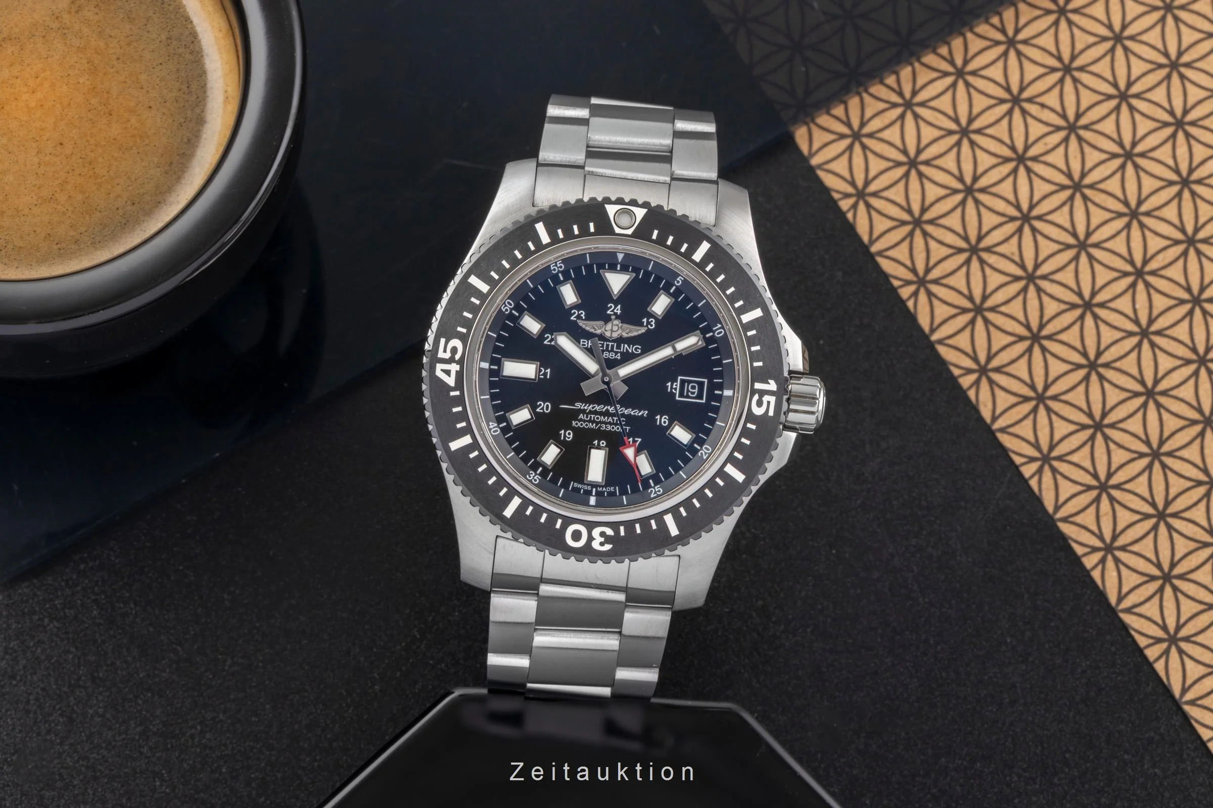 Breitling Superocean steel automatic men's watch Y17393  [2502374] - Image 4