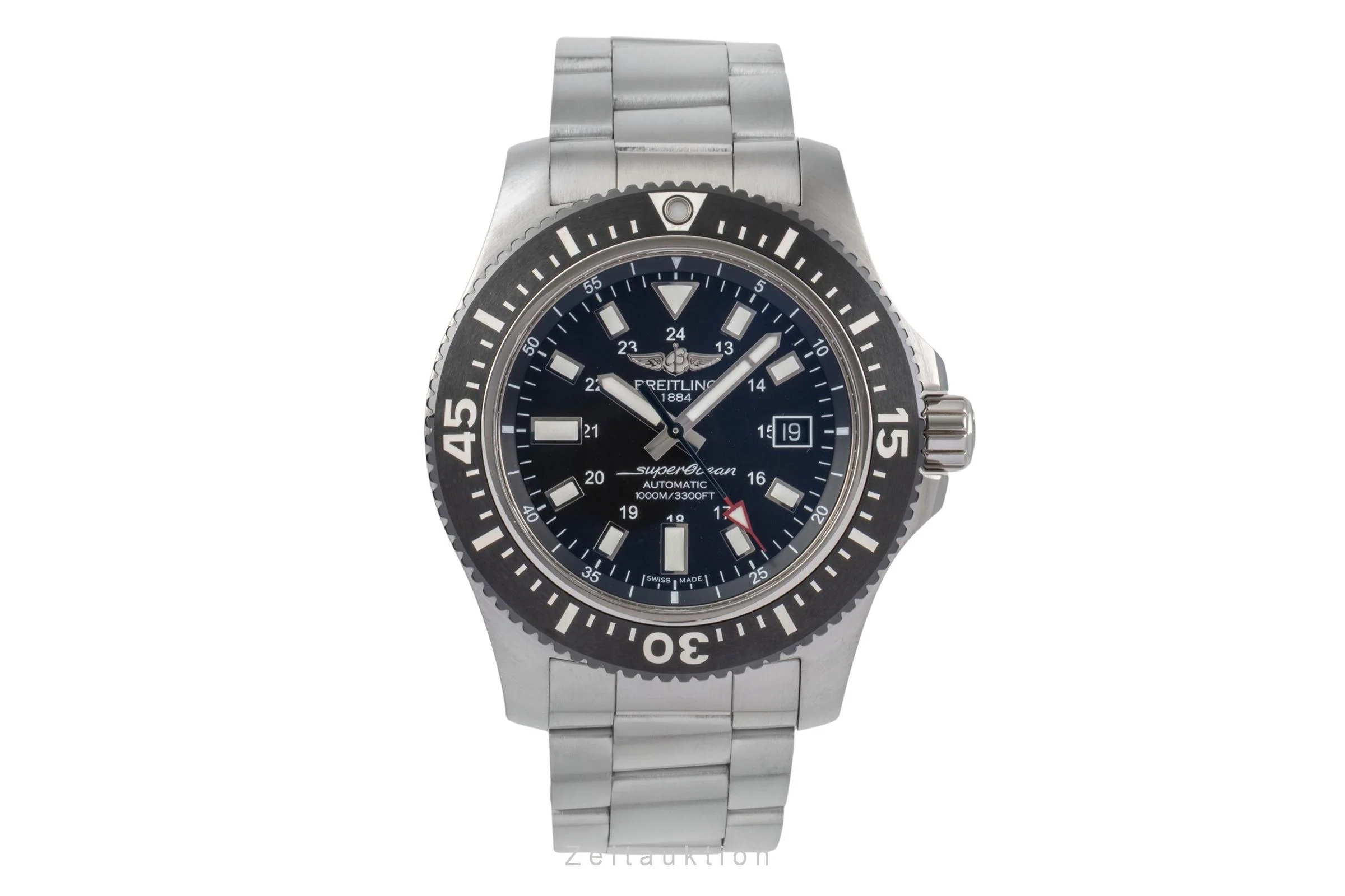 Breitling Superocean steel automatic men's watch Y17393  [2502374] - Image 5