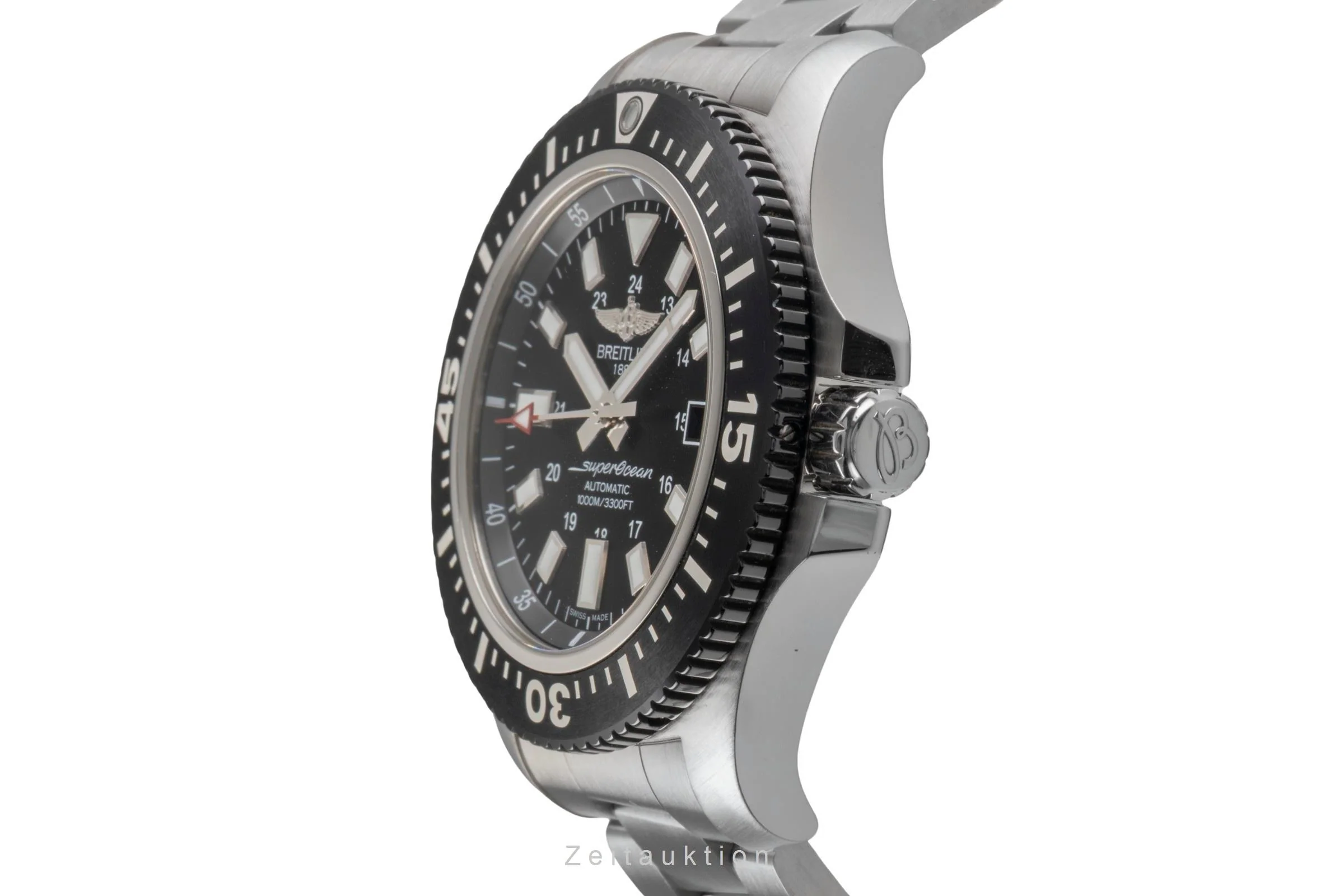 Breitling Superocean steel automatic men's watch Y17393  [2502374] - Image 7