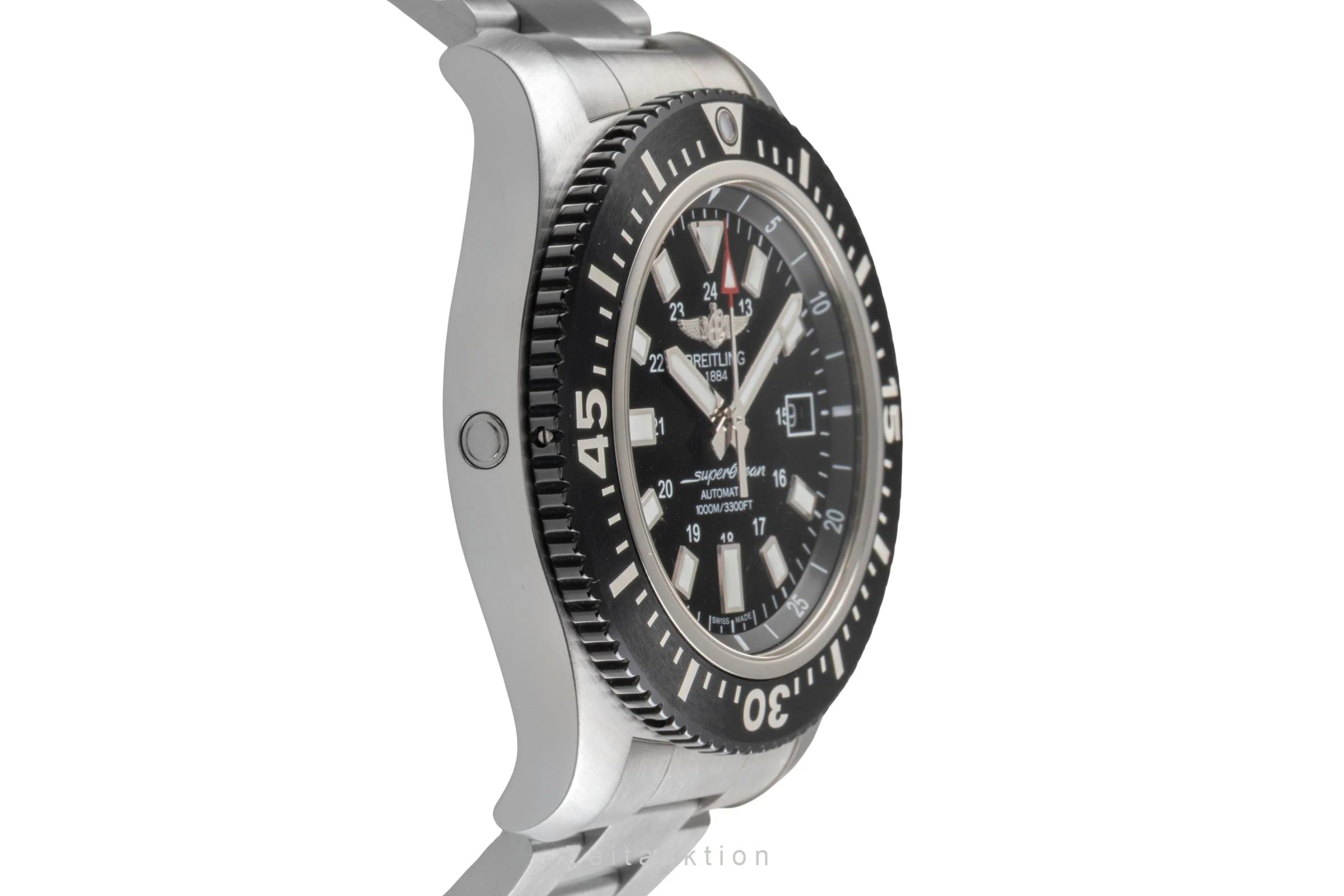 Breitling Superocean steel automatic men's watch Y17393  [2502374] - Image 8