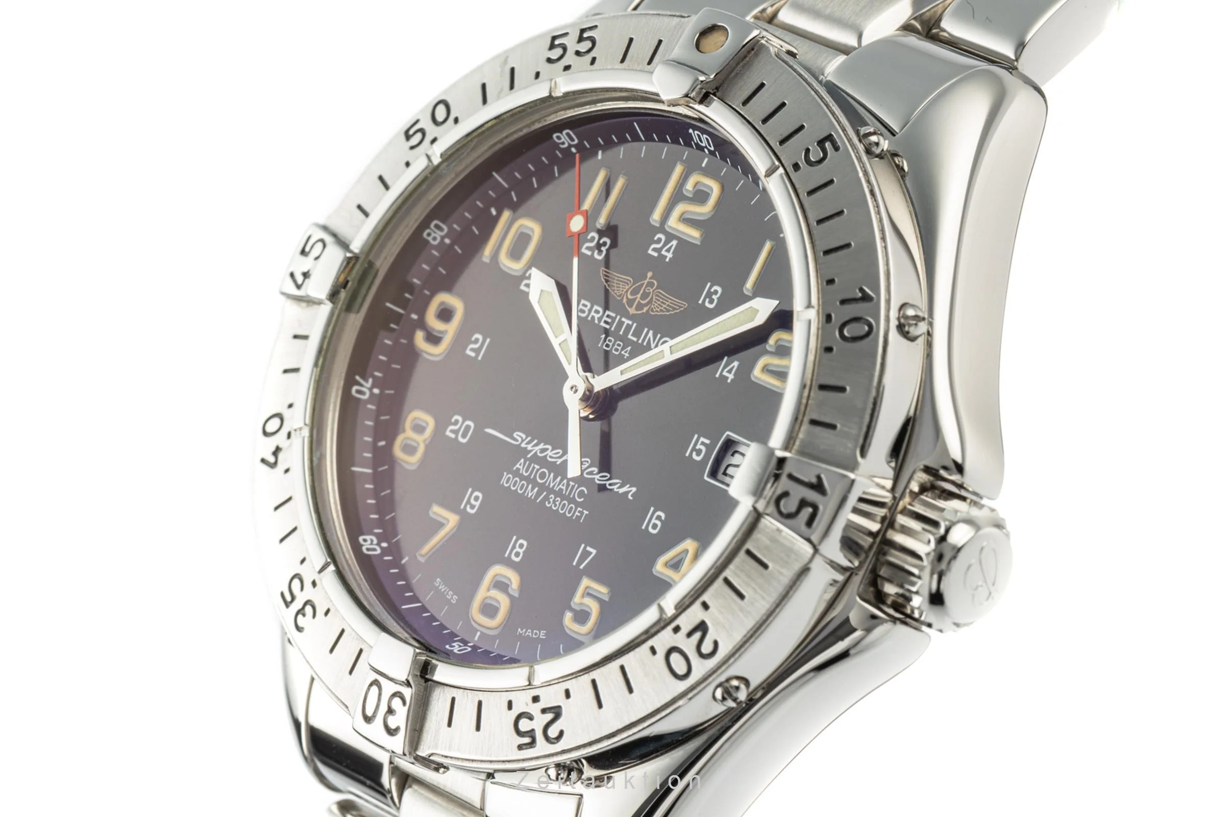 Breitling Superocean steel automatic pocket watch A17040  [2204568] - Image 10