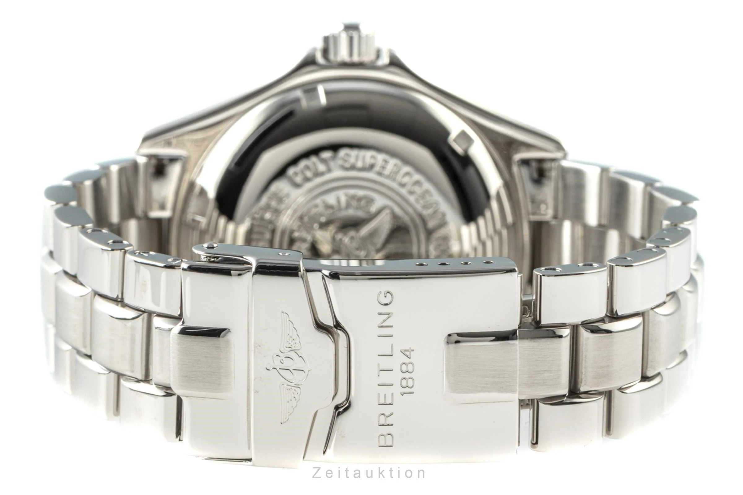 Breitling Superocean steel automatic pocket watch A17040  [2204568] - Image 11
