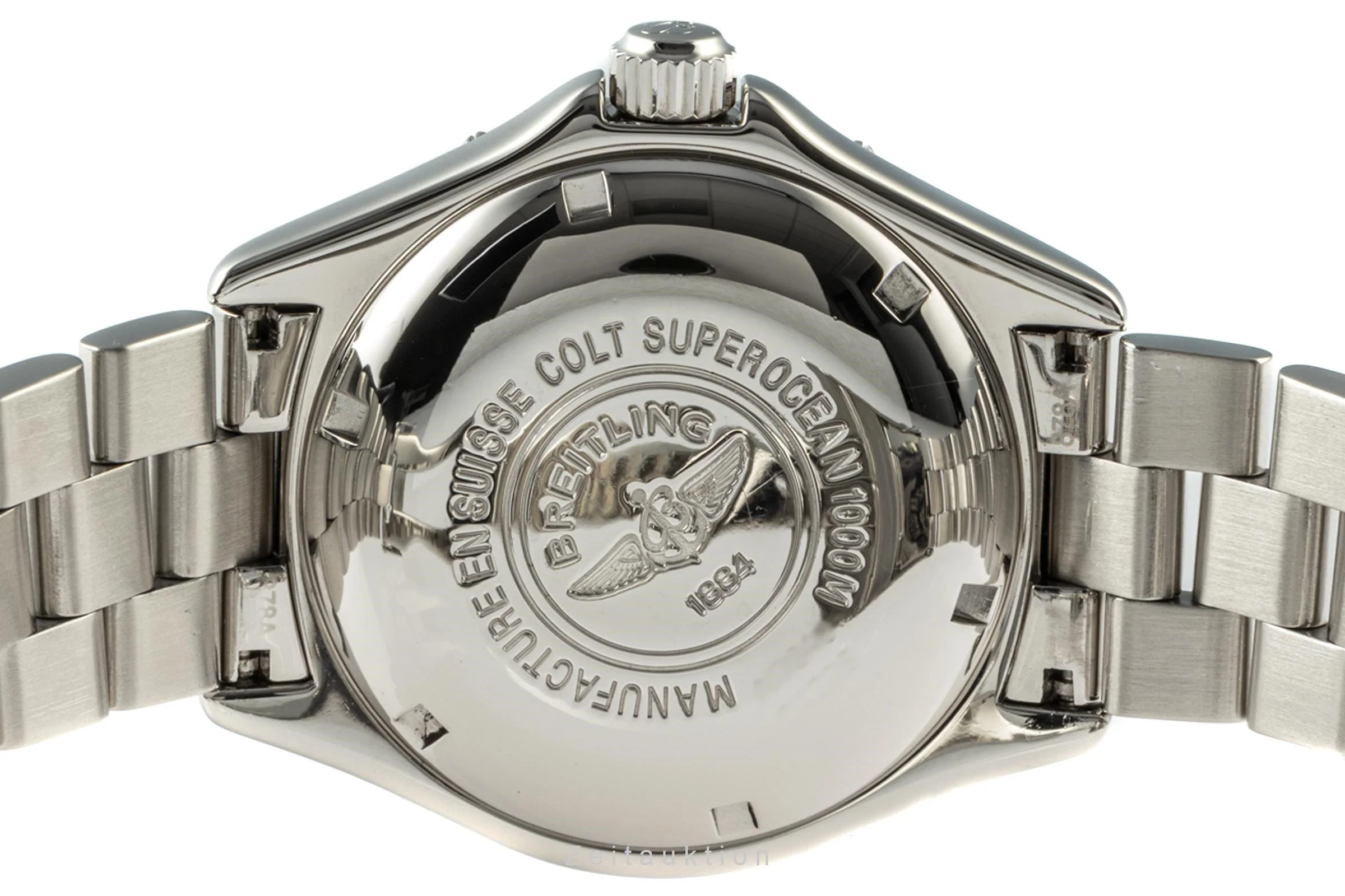 Breitling Superocean steel automatic pocket watch A17040  [2204568] - Image 12