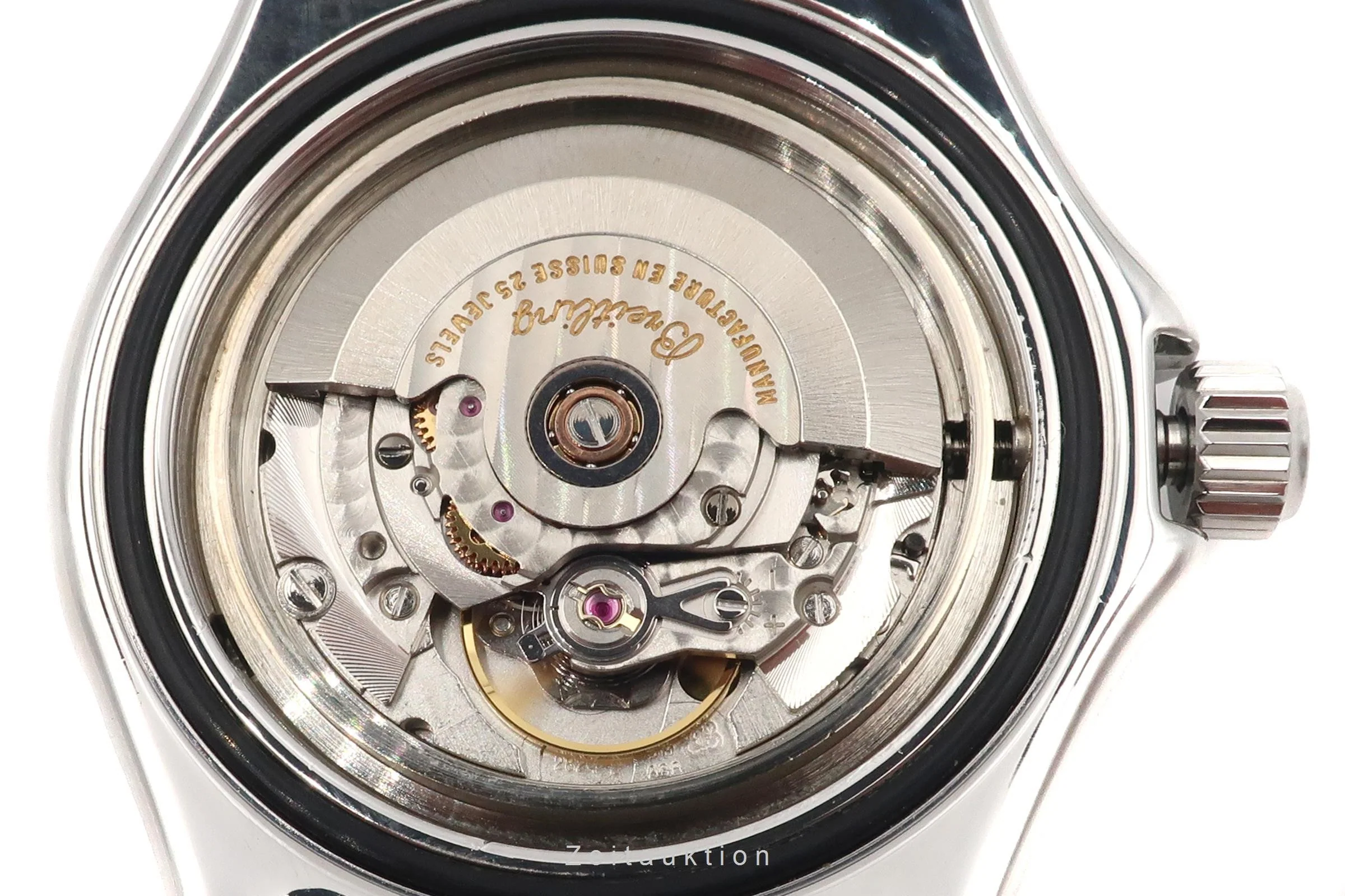 Breitling Superocean steel automatic pocket watch A17040  [2204568] - Image 13