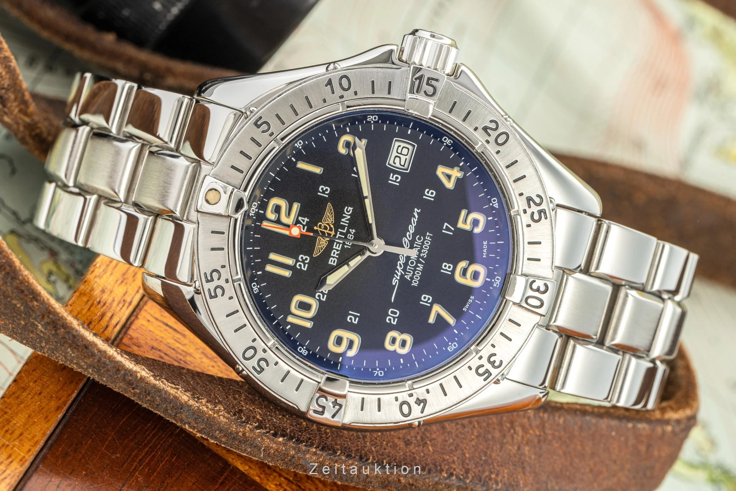 Breitling Superocean steel automatic pocket watch A17040  [2204568] - Image 2