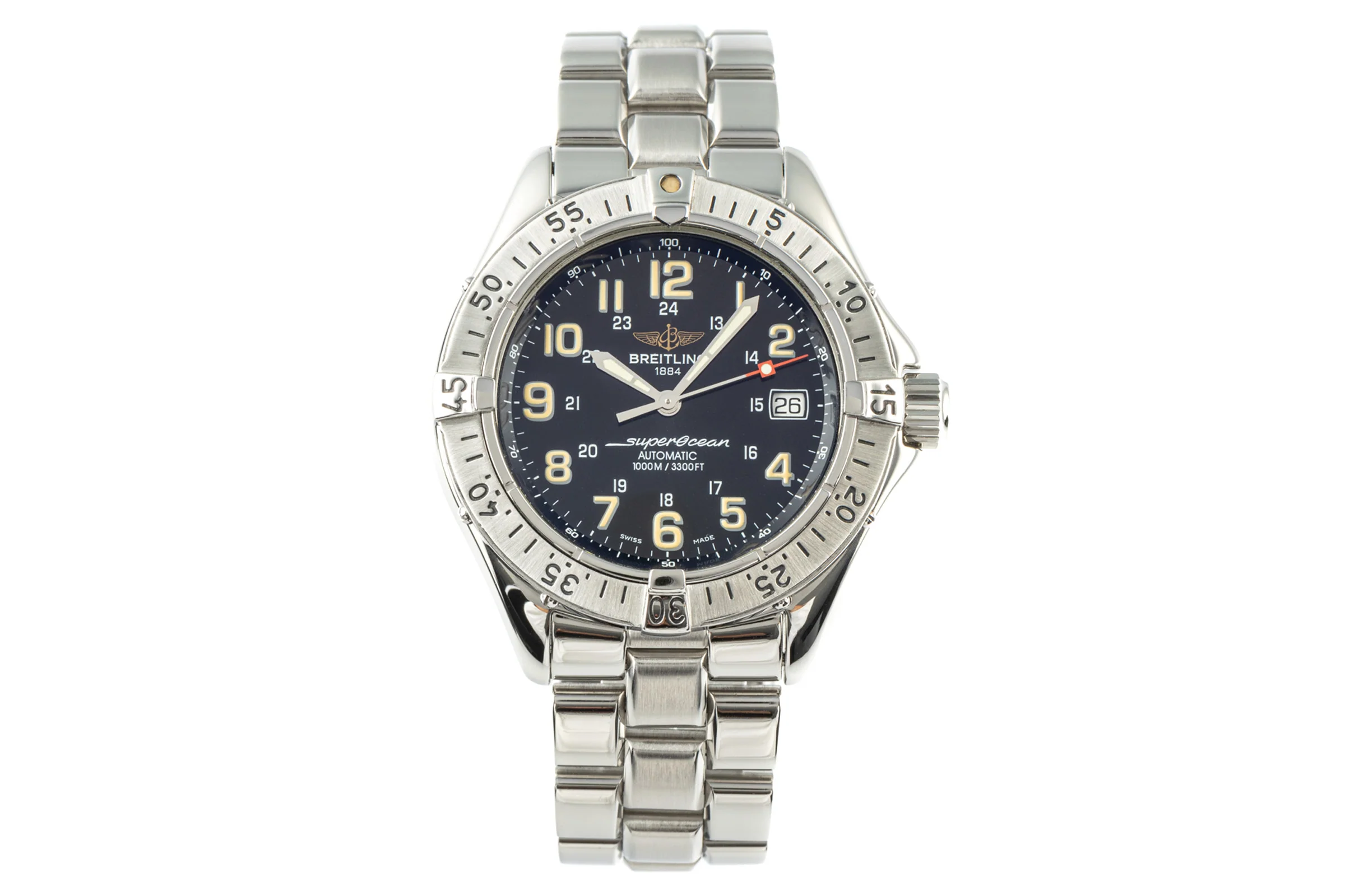 Breitling Superocean steel automatic pocket watch A17040  [2204568] - Image 4