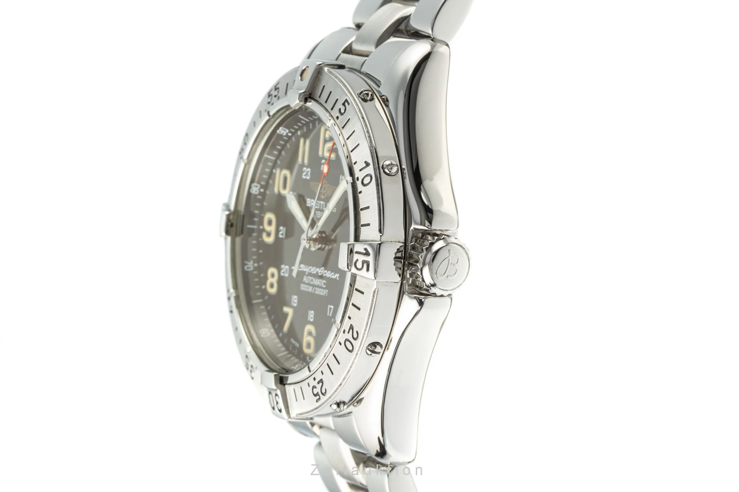 Breitling Superocean steel automatic pocket watch A17040  [2204568] - Image 6