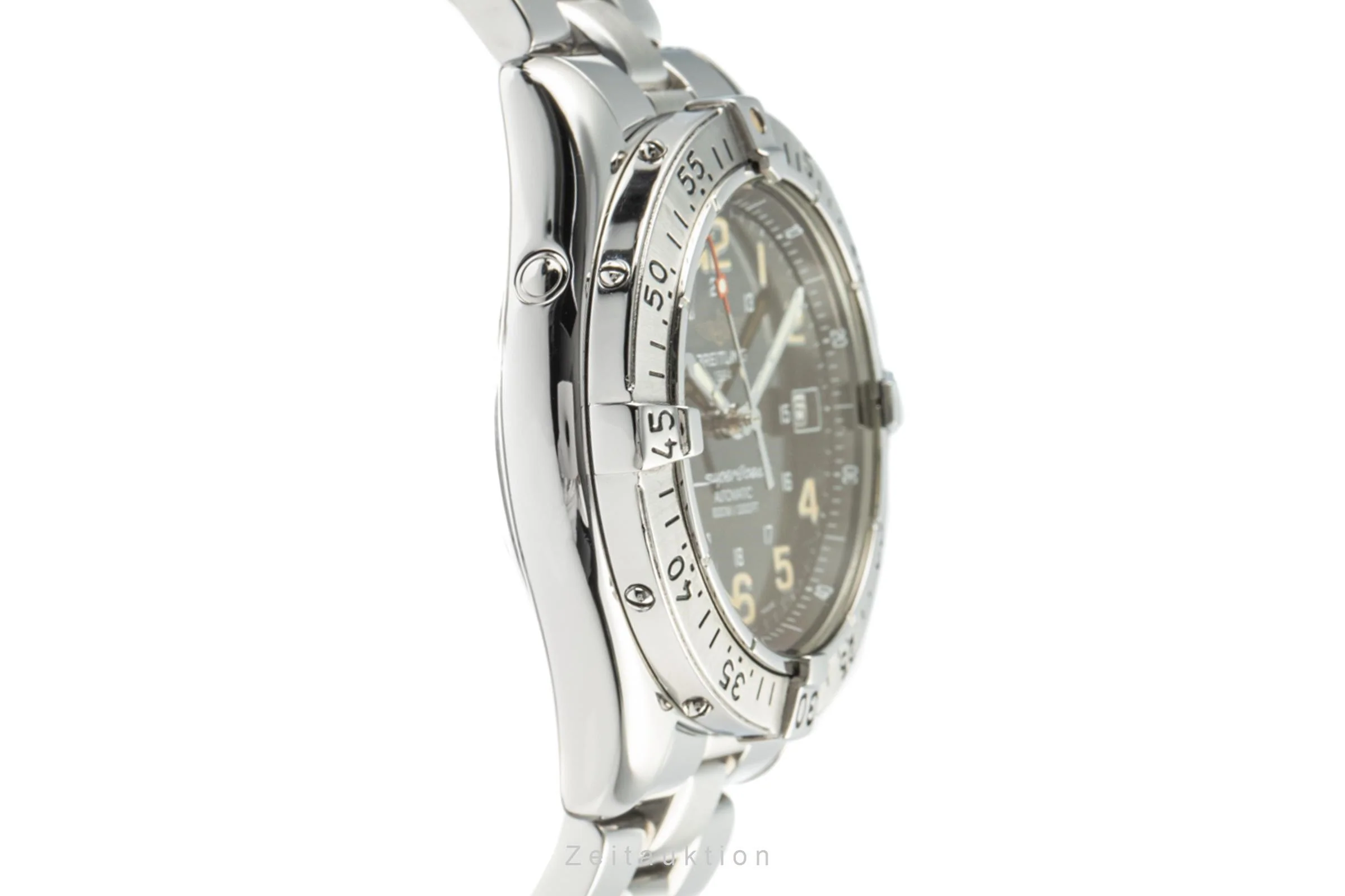 Breitling Superocean steel automatic pocket watch A17040  [2204568] - Image 7