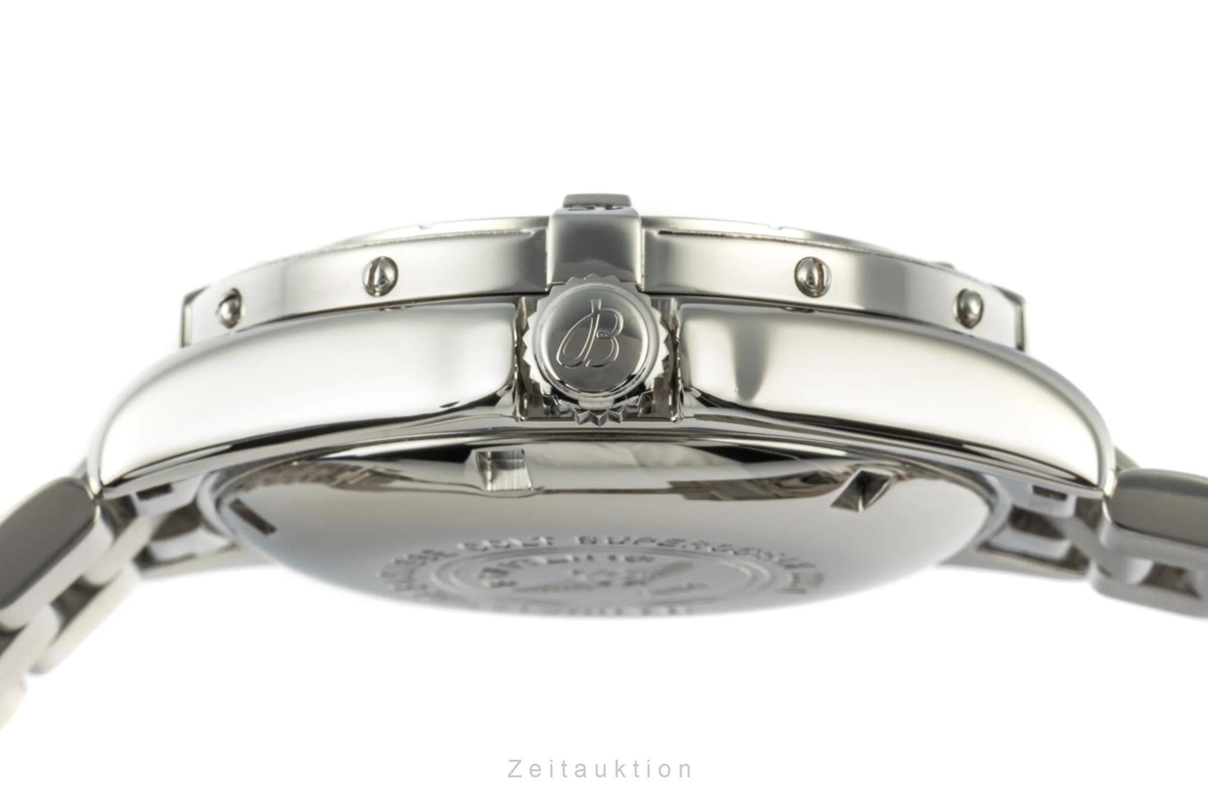 Breitling Superocean steel automatic pocket watch A17040  [2204568] - Image 9