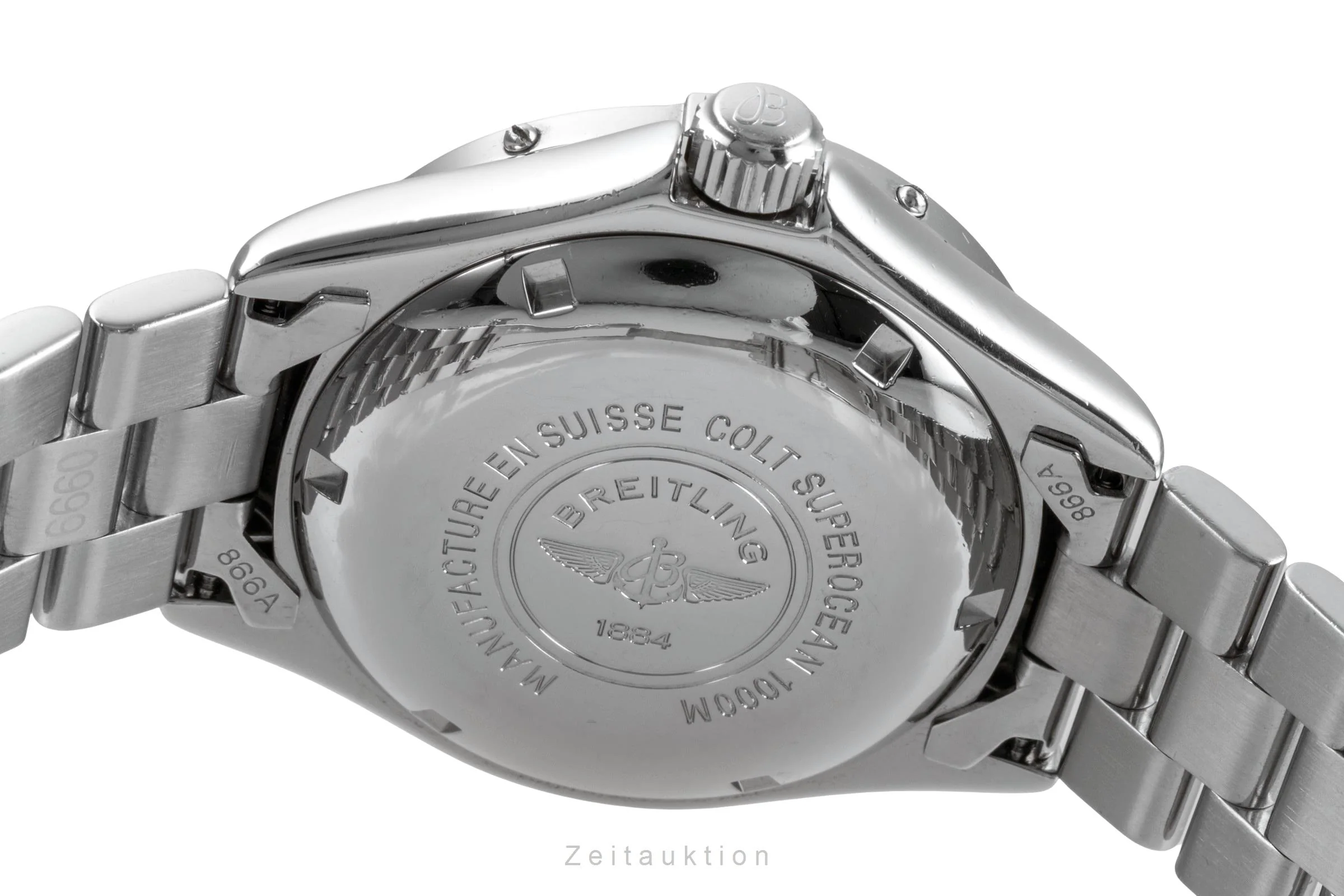Breitling Superocean steel automatic pocket watch A17040  [2502856] - Image 11
