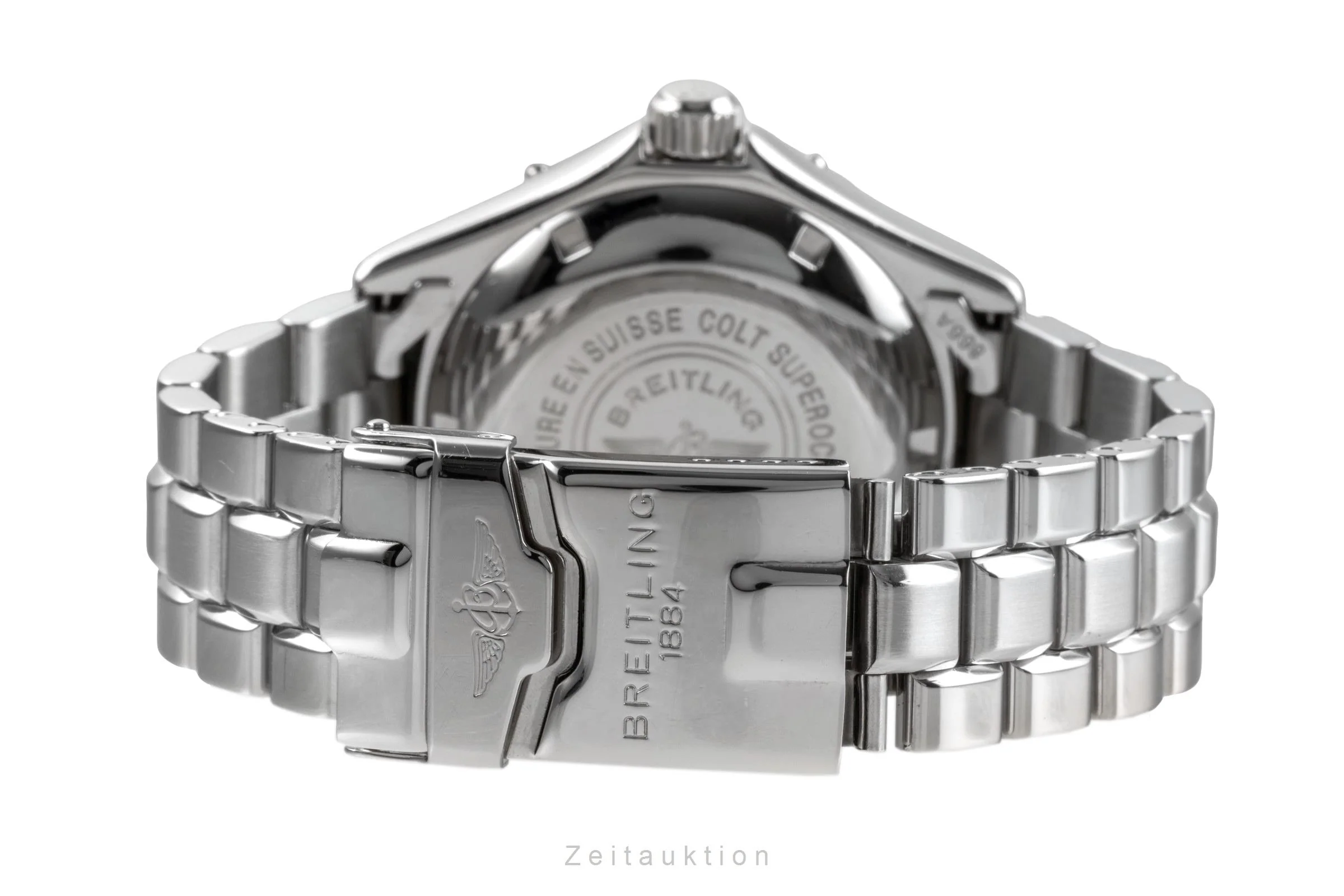 Breitling Superocean steel automatic pocket watch A17040  [2502856] - Image 13