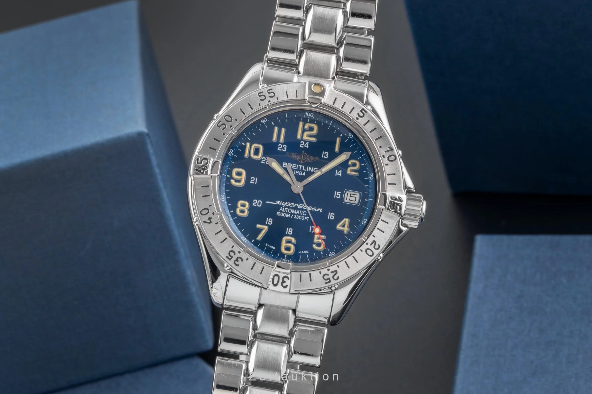Breitling Superocean steel automatic pocket watch A17040  [2502856] - Image 2