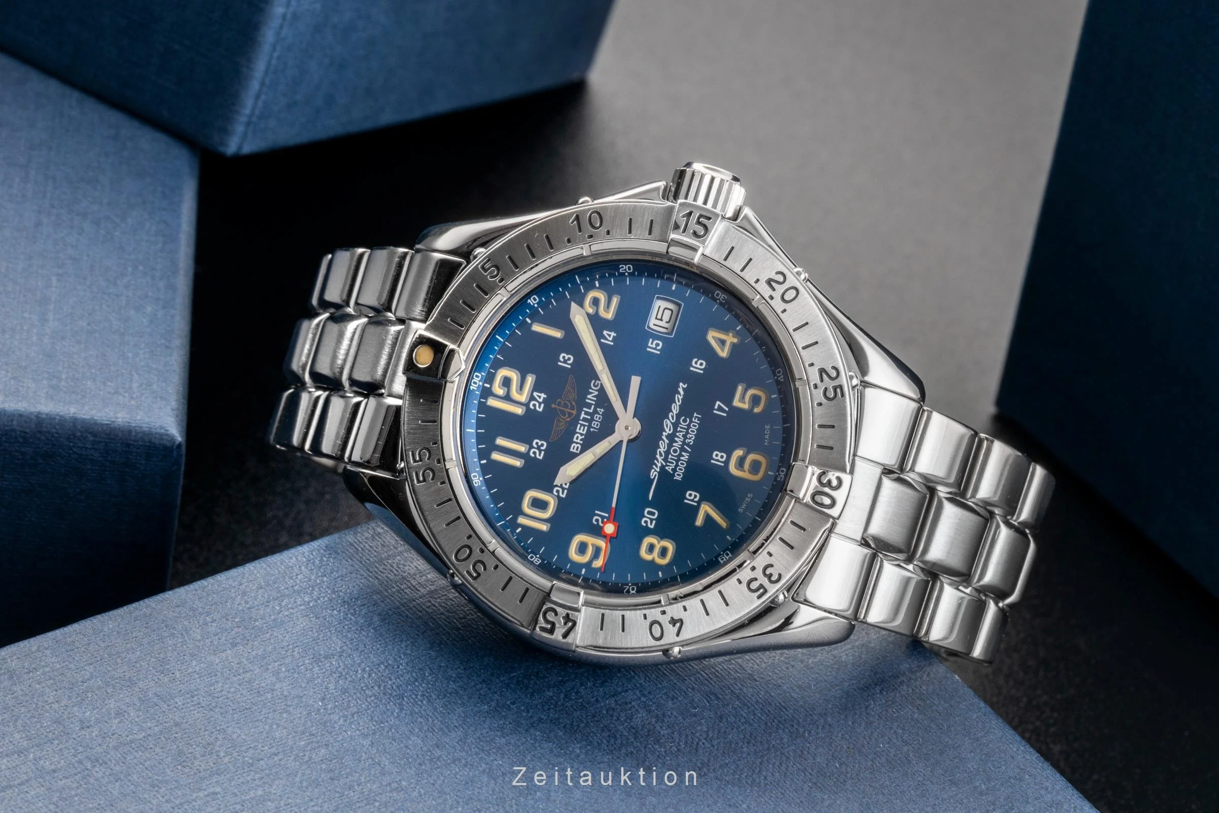 Breitling Superocean steel automatic pocket watch A17040  [2502856] - Image 3