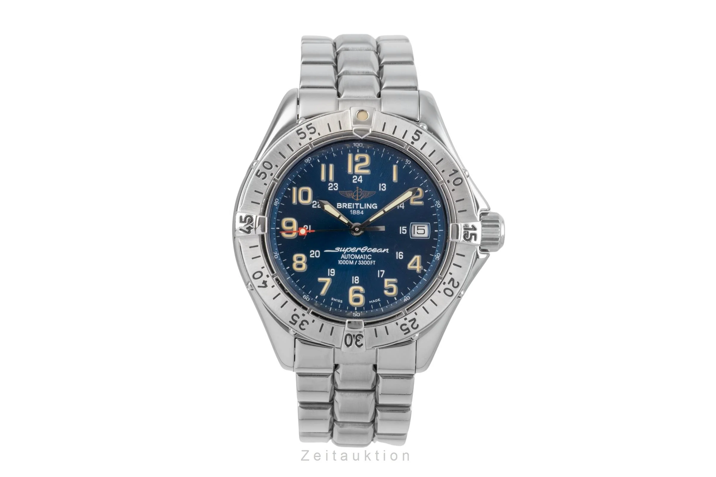 Breitling Superocean steel automatic pocket watch A17040  [2502856] - Image 5