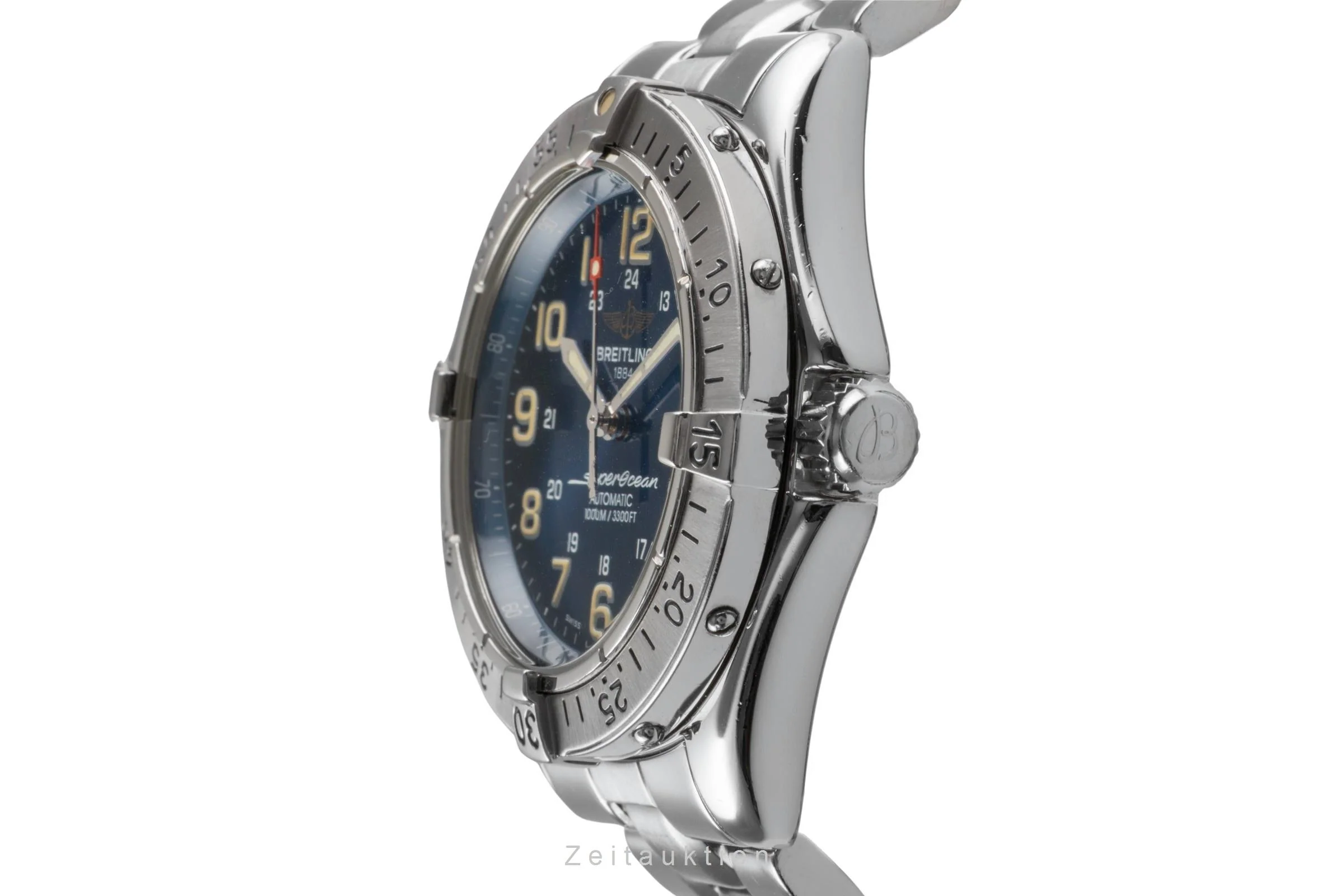 Breitling Superocean steel automatic pocket watch A17040  [2502856] - Image 7
