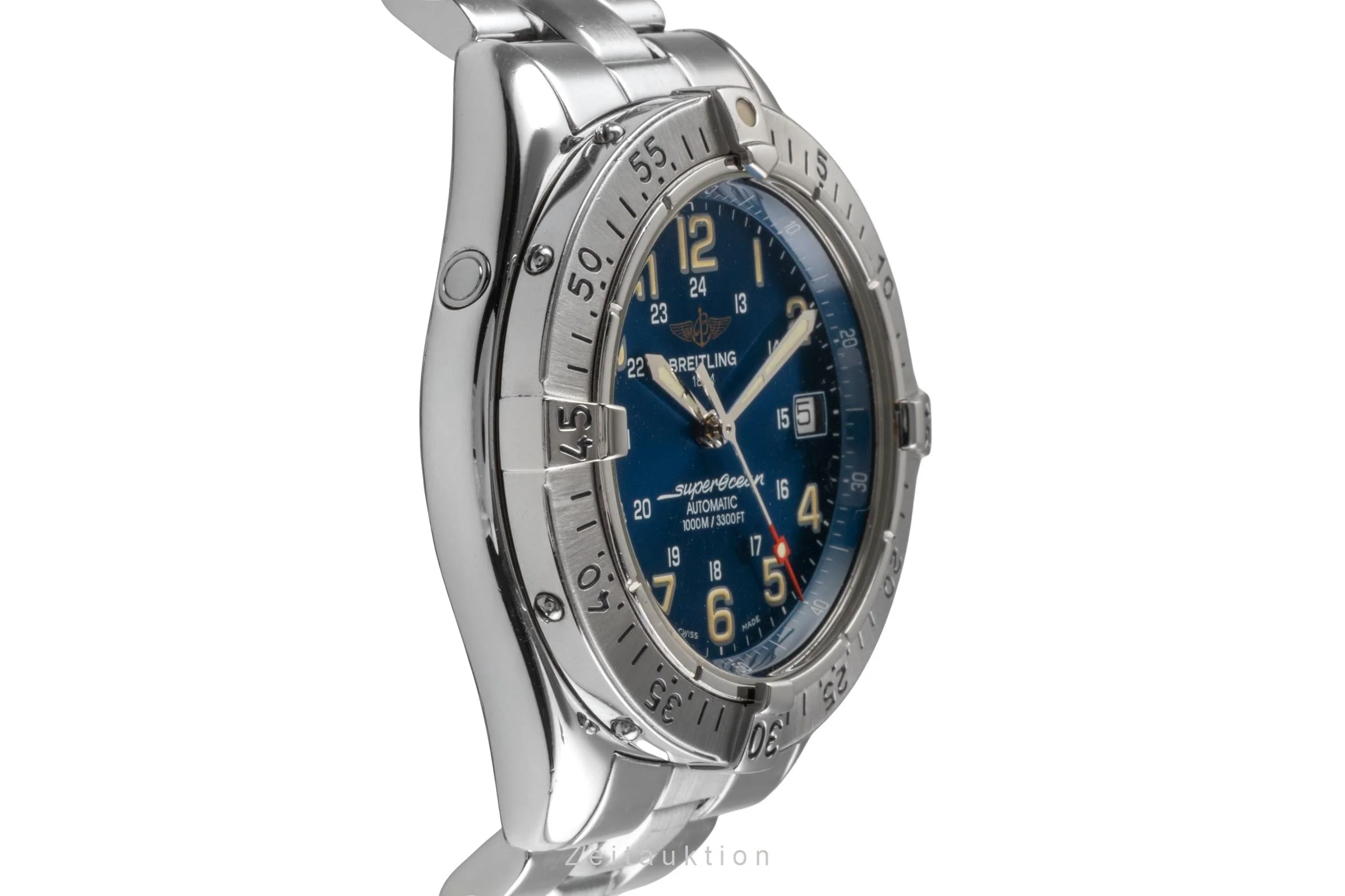 Breitling Superocean steel automatic pocket watch A17040  [2502856] - Image 8