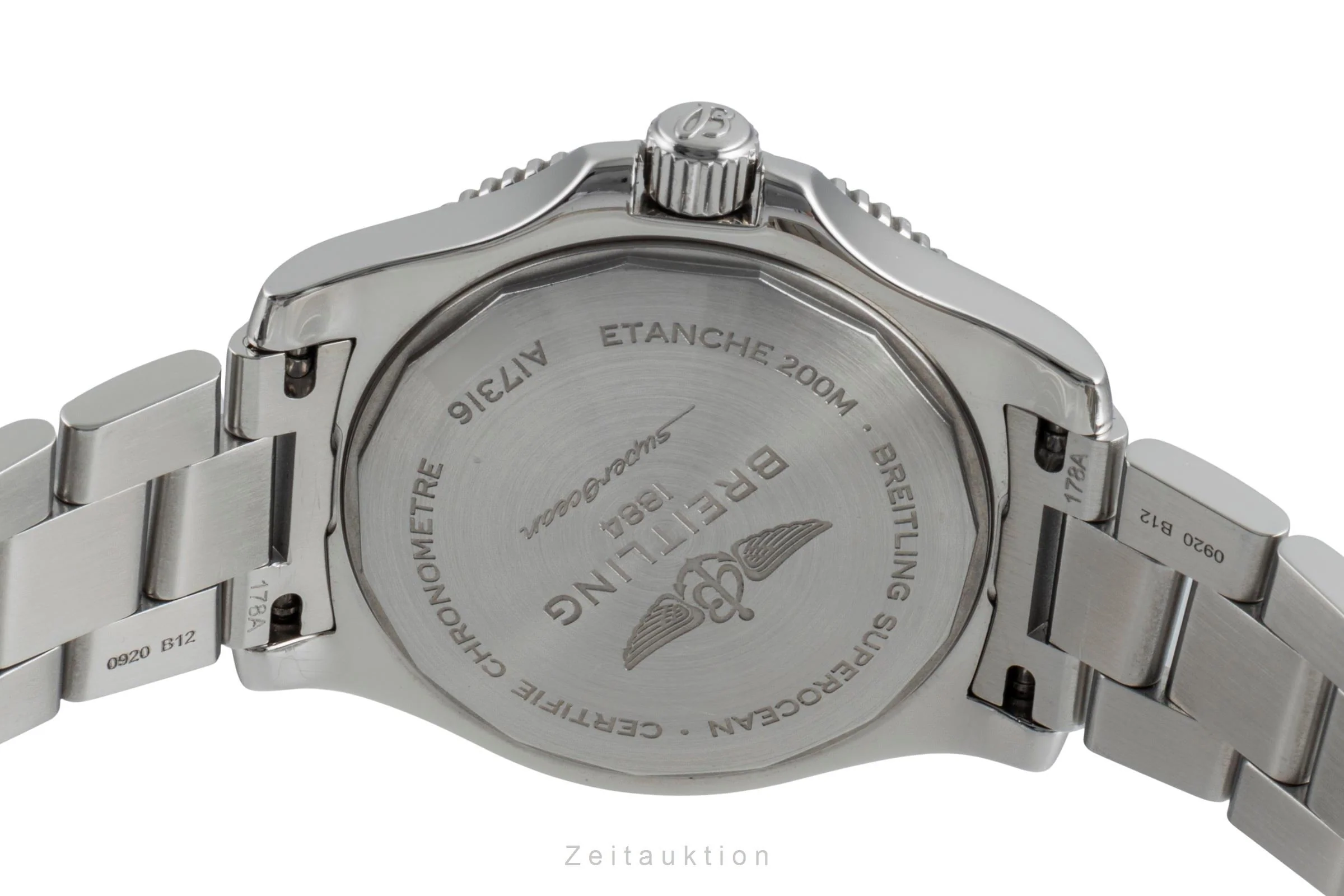 Breitling Superocean steel automatic unisex A17316  [2506559] - Image 12