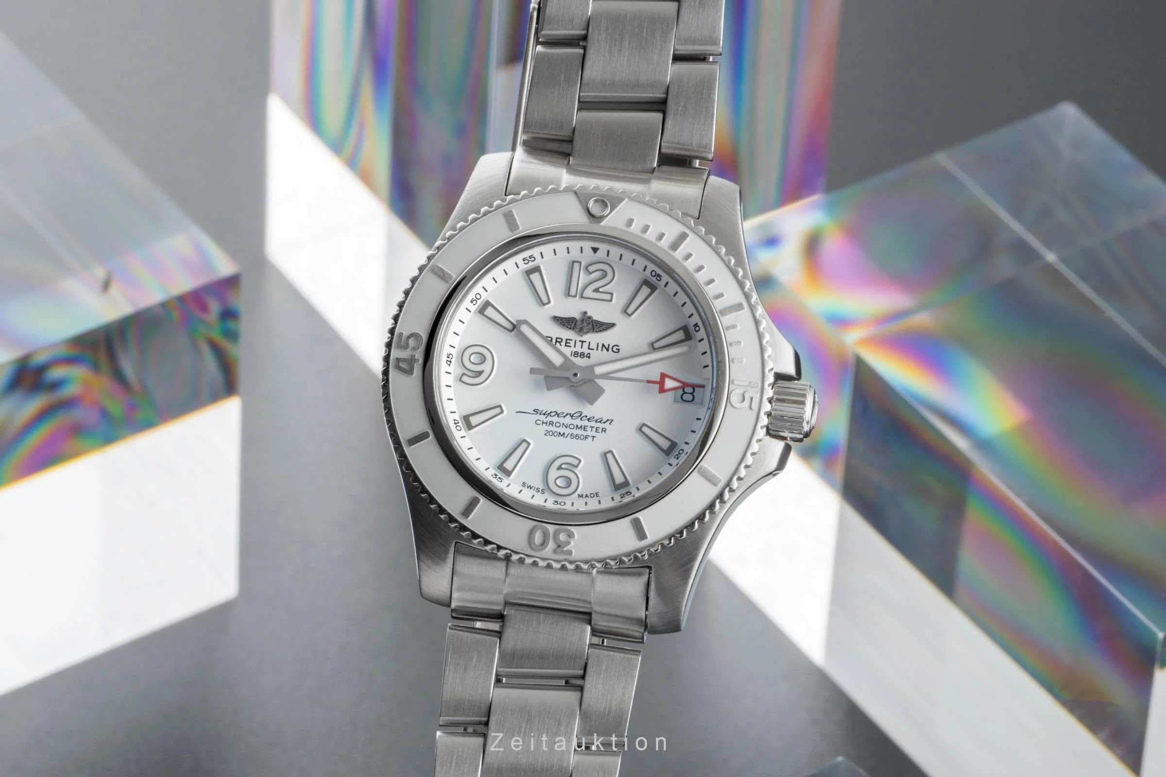 Breitling Superocean steel automatic unisex A17316  [2506559] - Image 2
