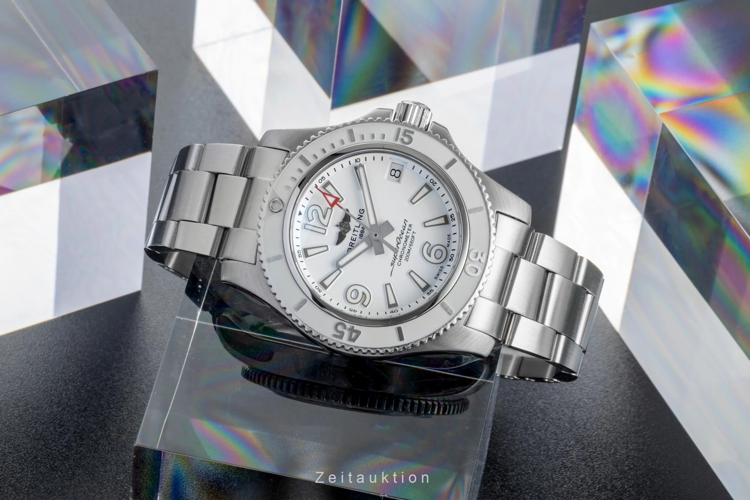 Breitling Superocean steel automatic unisex A17316  [2506559] - Image 3