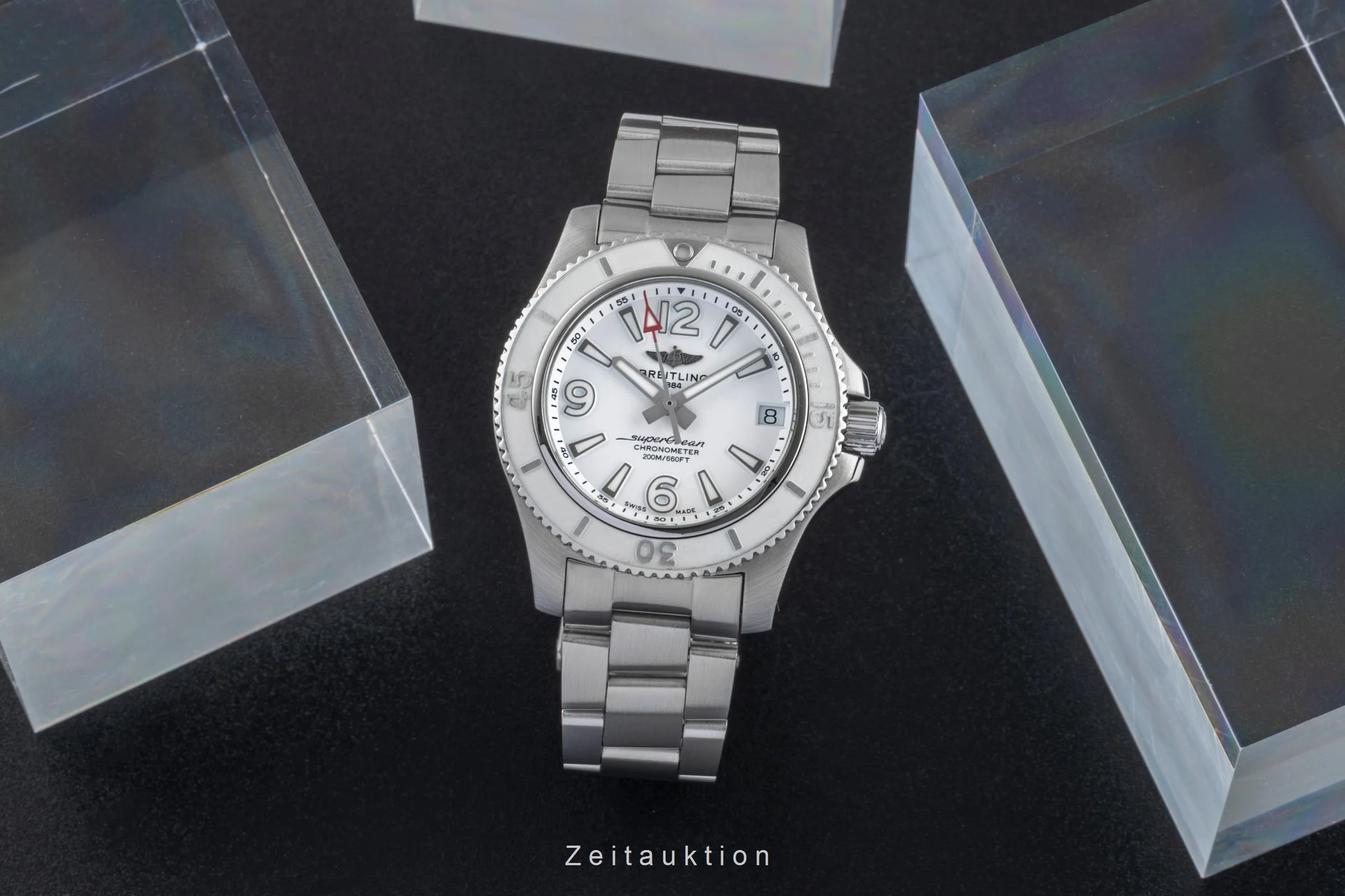 Breitling Superocean steel automatic unisex A17316  [2506559] - Image 4