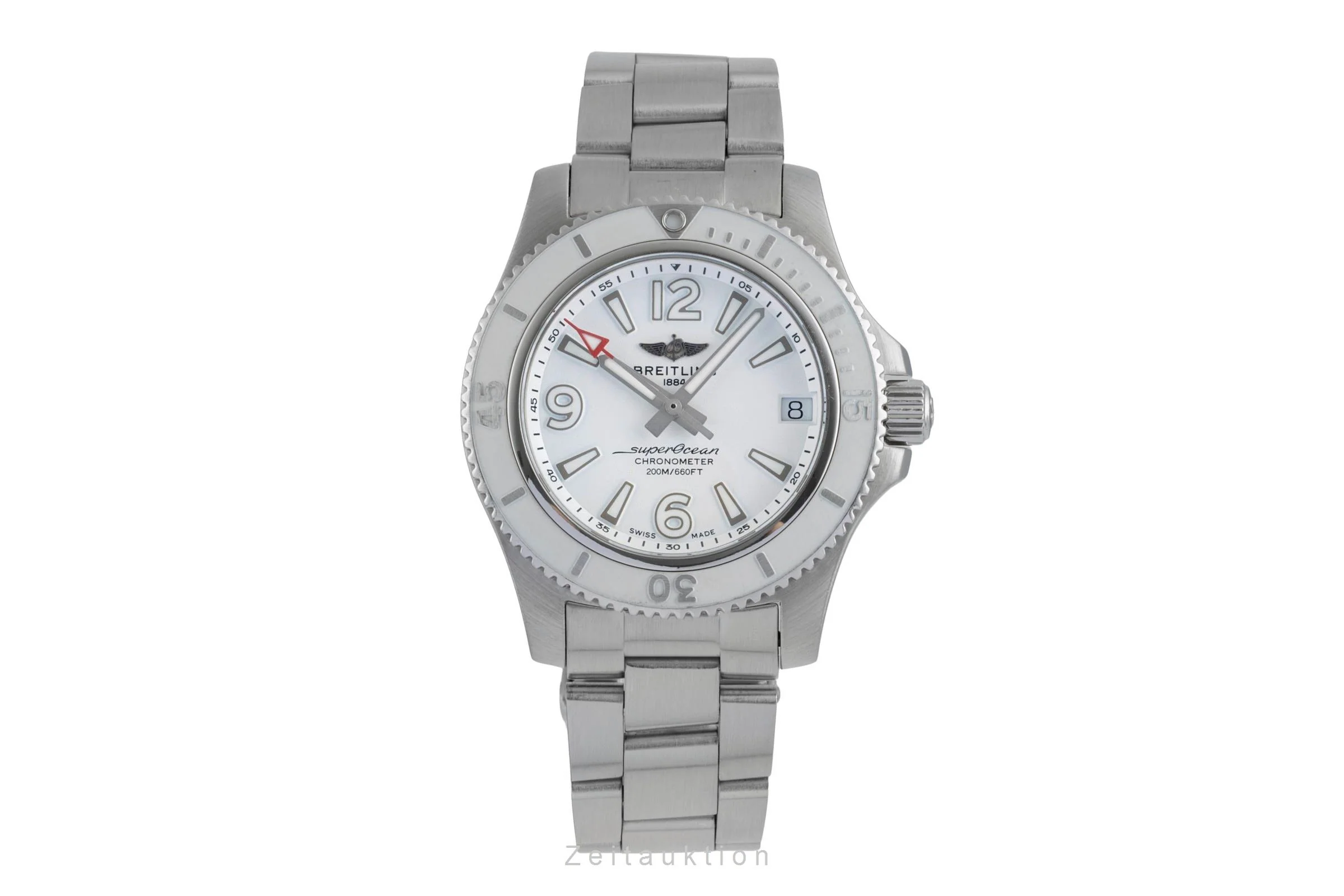 Breitling Superocean steel automatic unisex A17316  [2506559] - Image 5