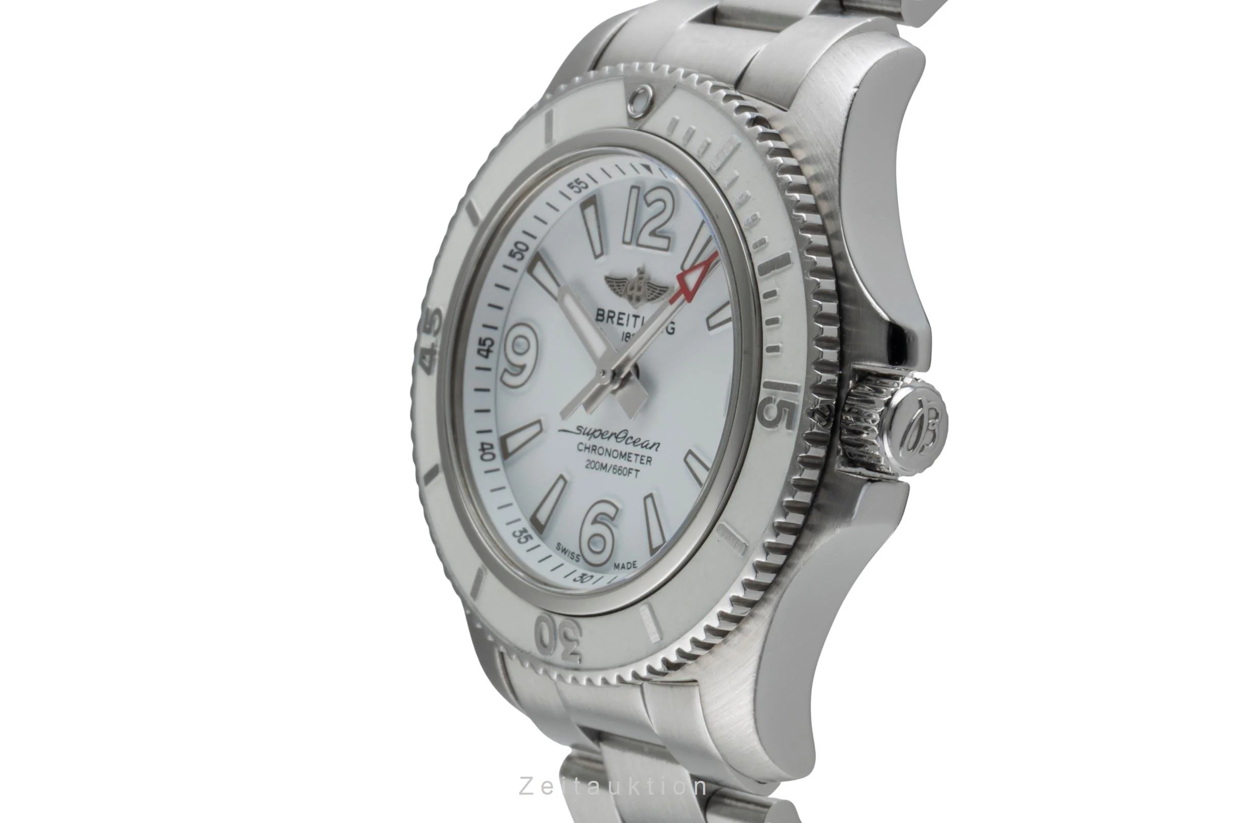 Breitling Superocean steel automatic unisex A17316  [2506559] - Image 7